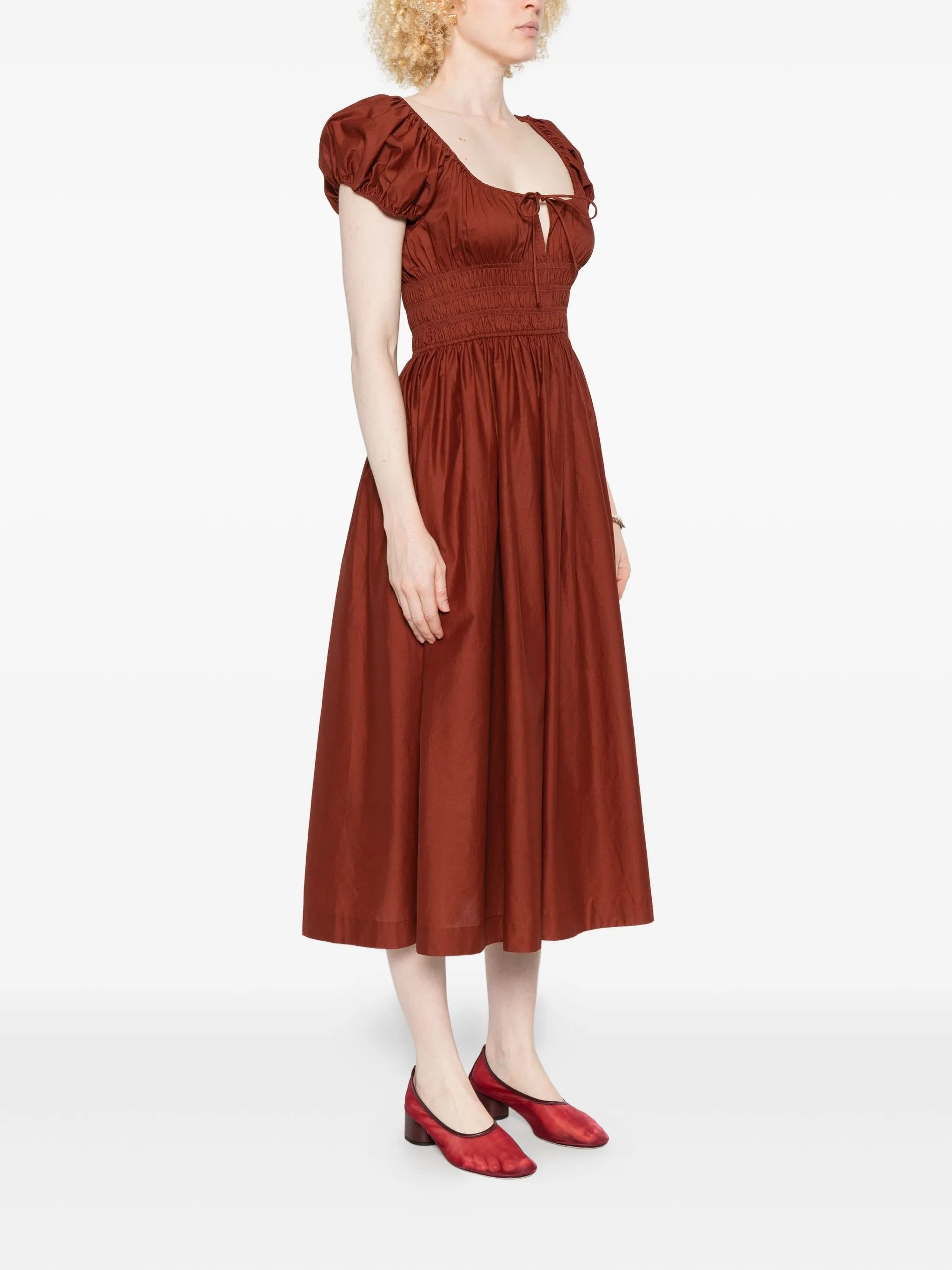 Quinn midi dress