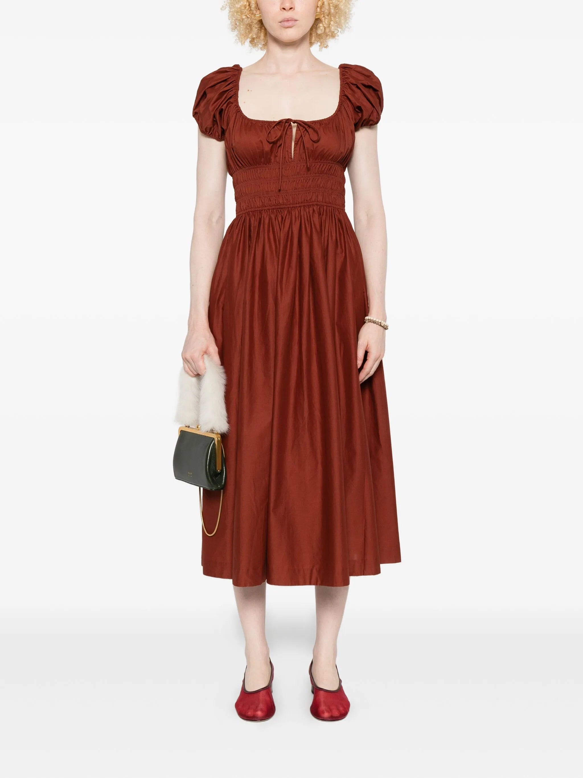 Quinn midi dress