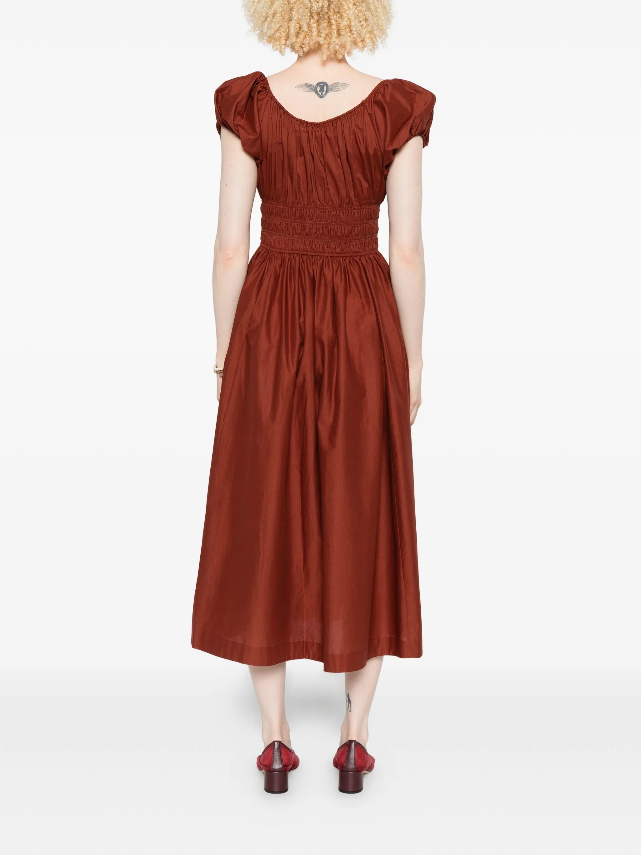 Quinn midi dress