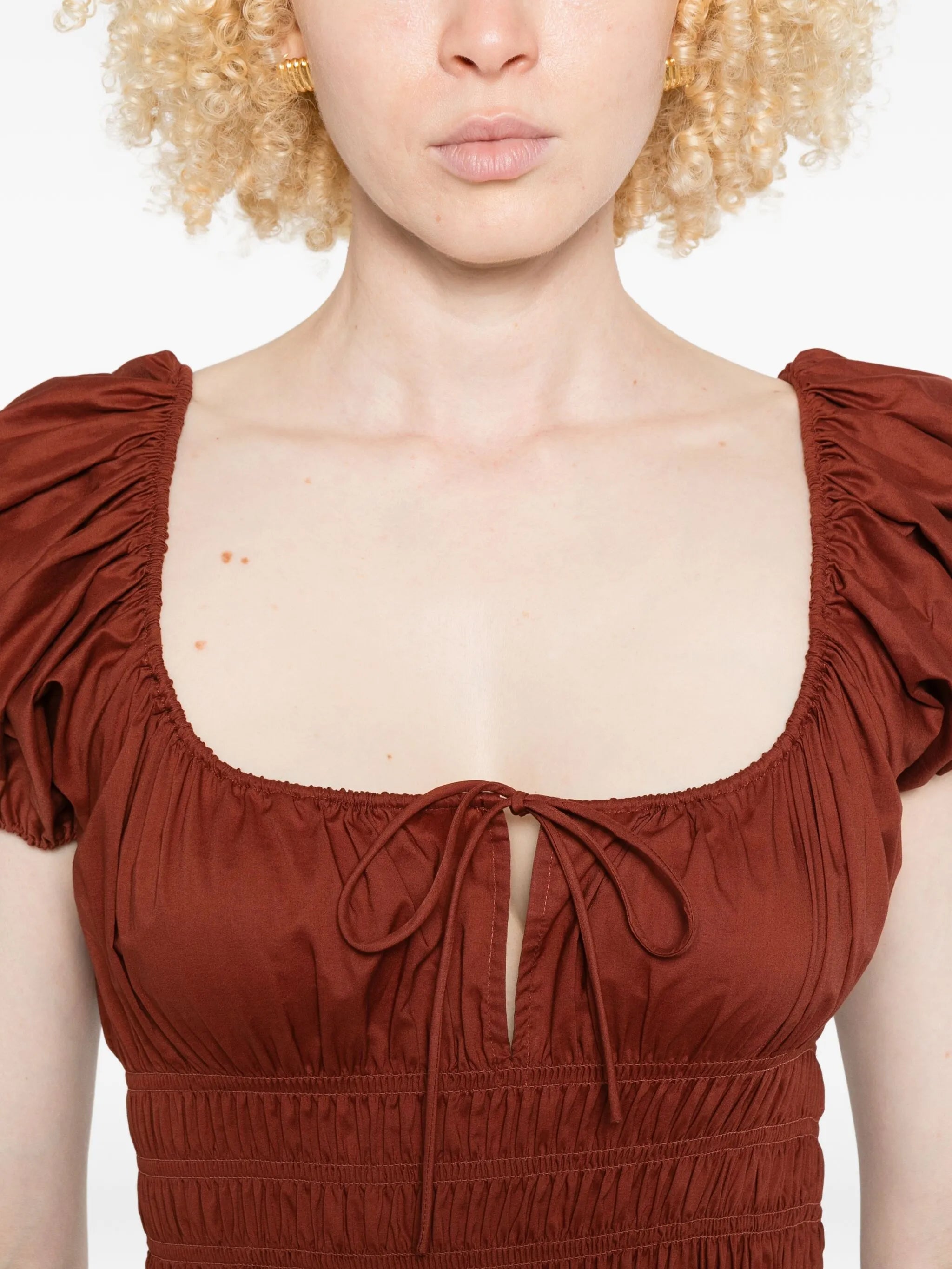 Quinn midi dress