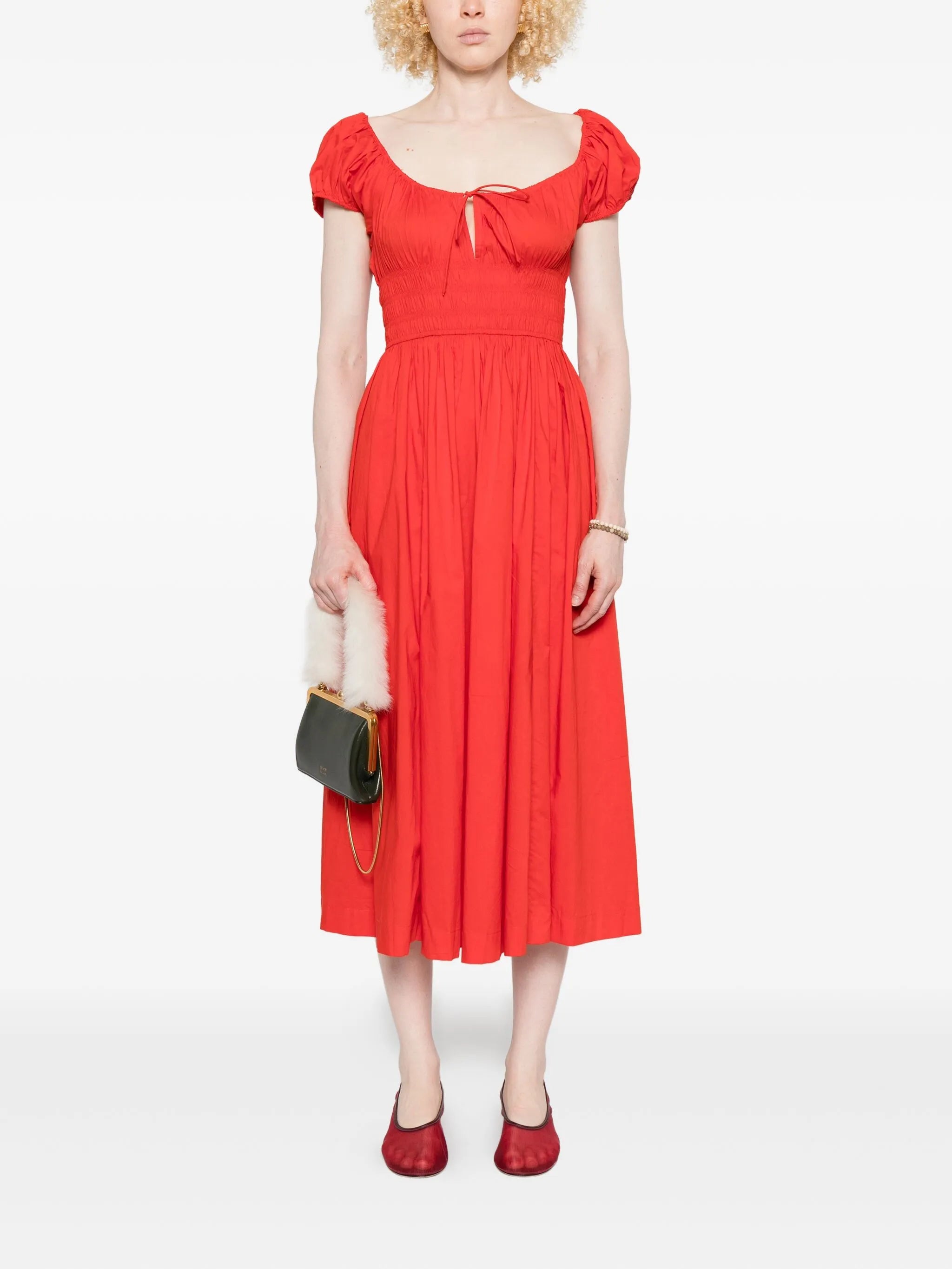 Quilla midi dress