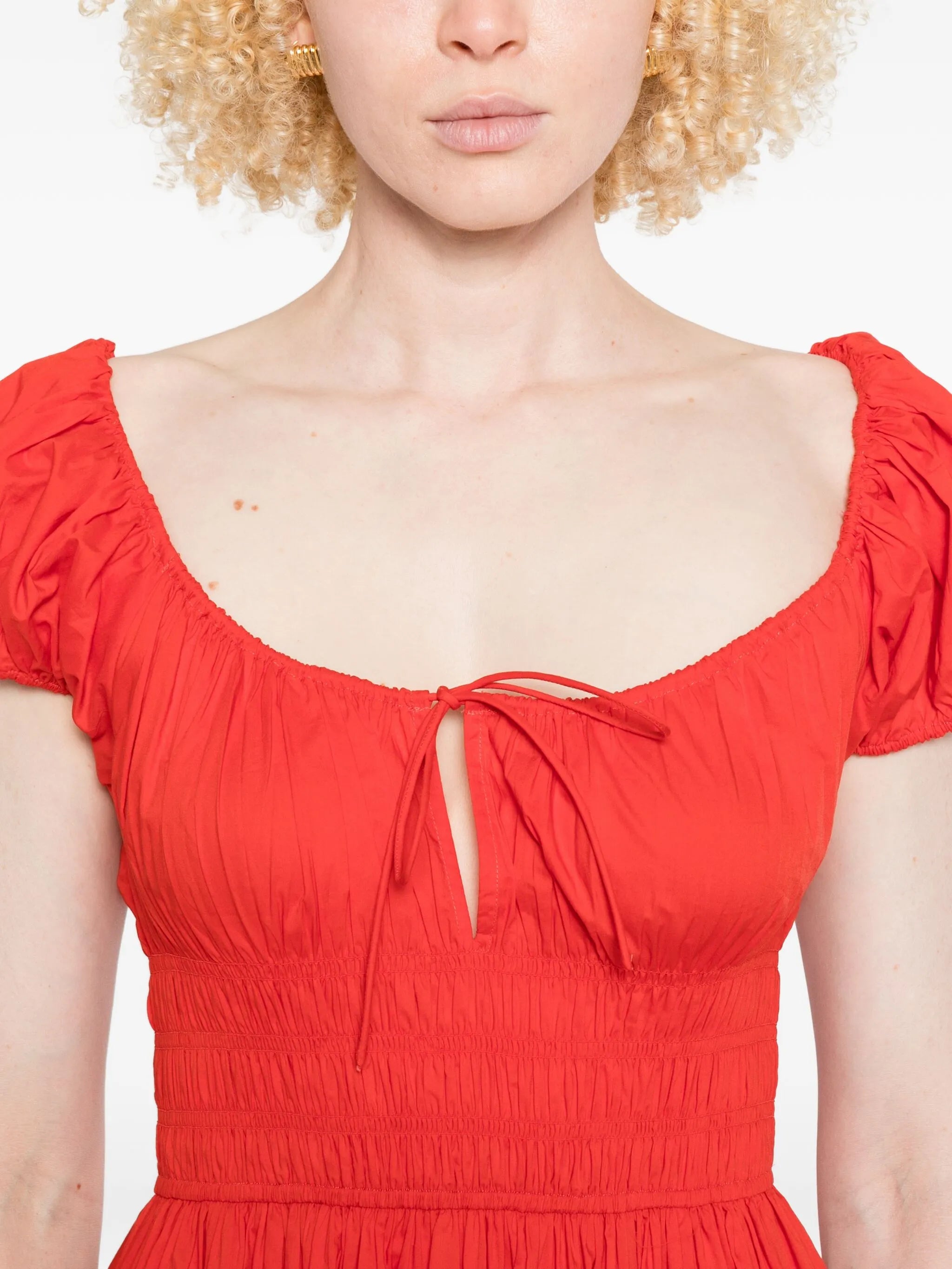 Quilla midi dress