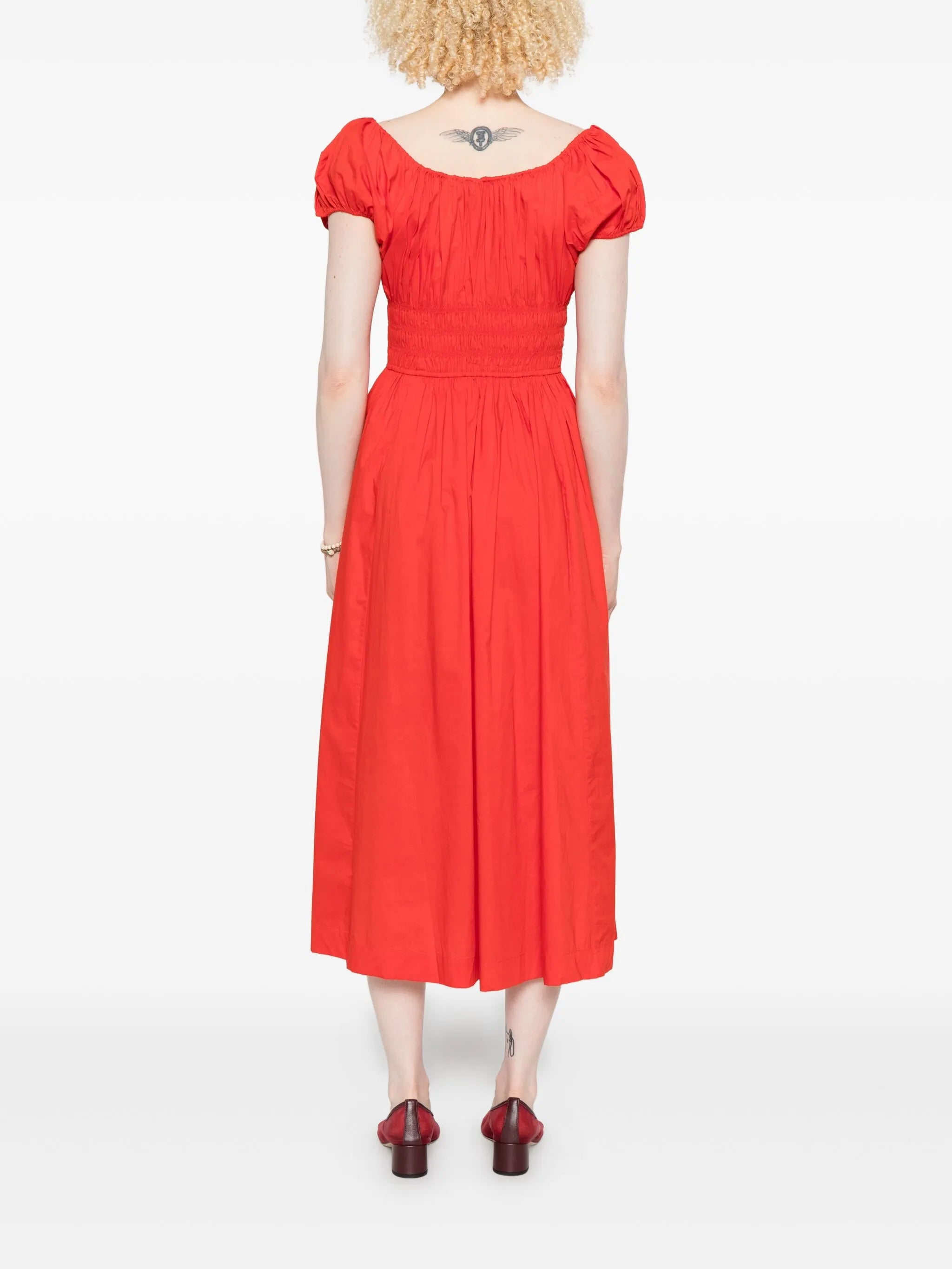 Quilla midi dress