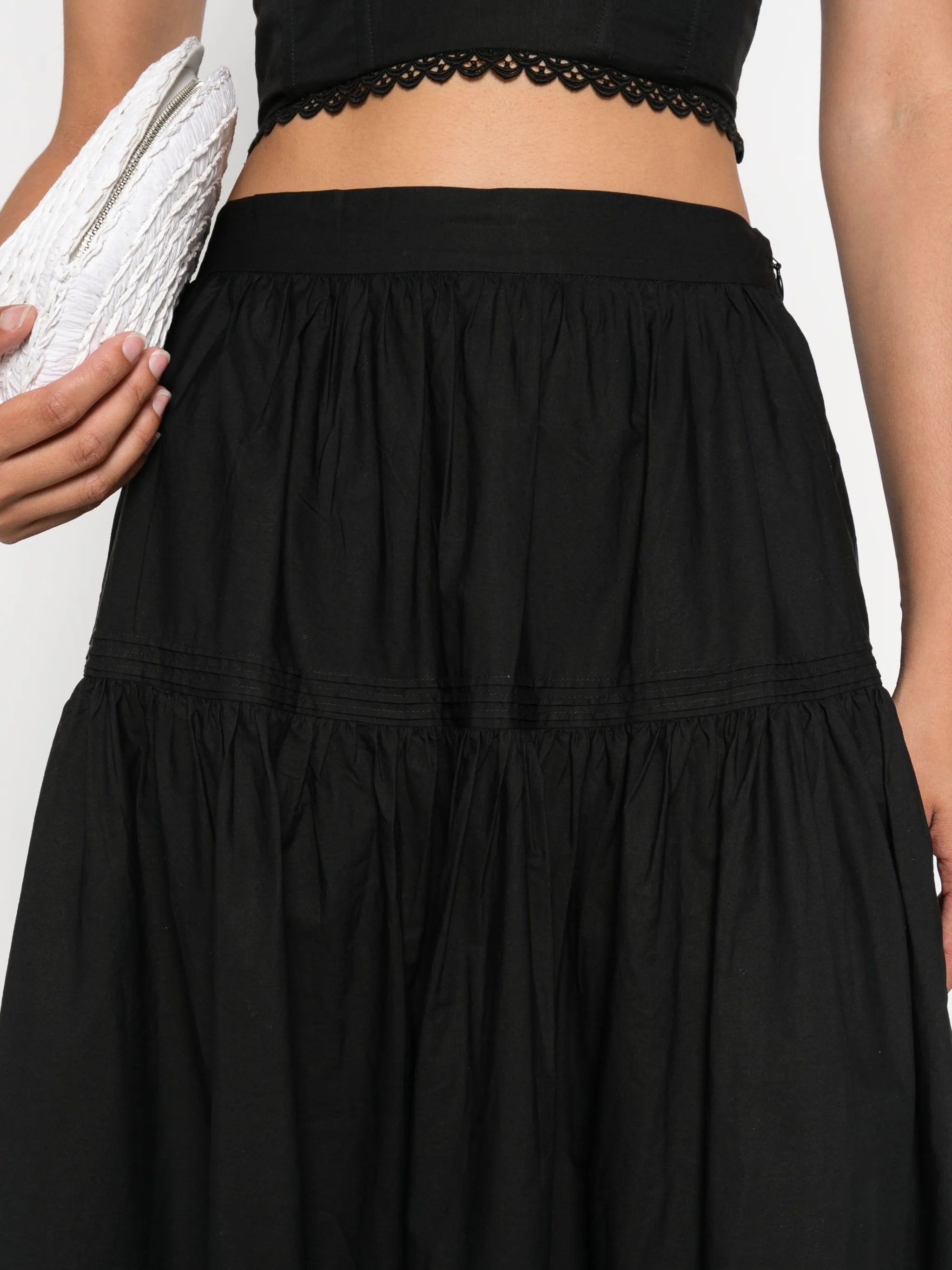 Sebastiane maxi skirt