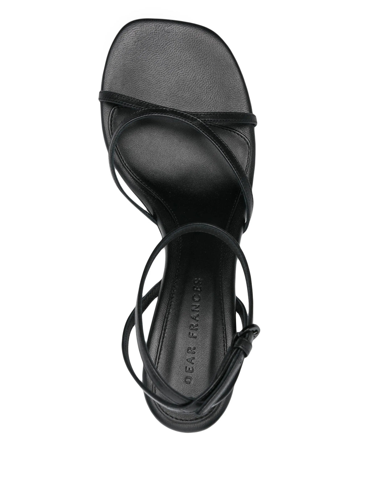 Criss leather heeled sandals