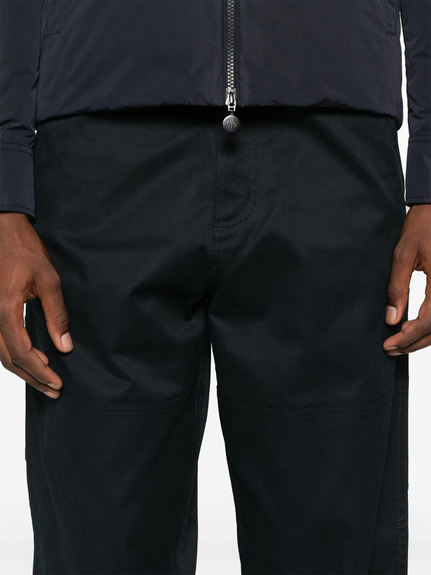 gabardine trousers