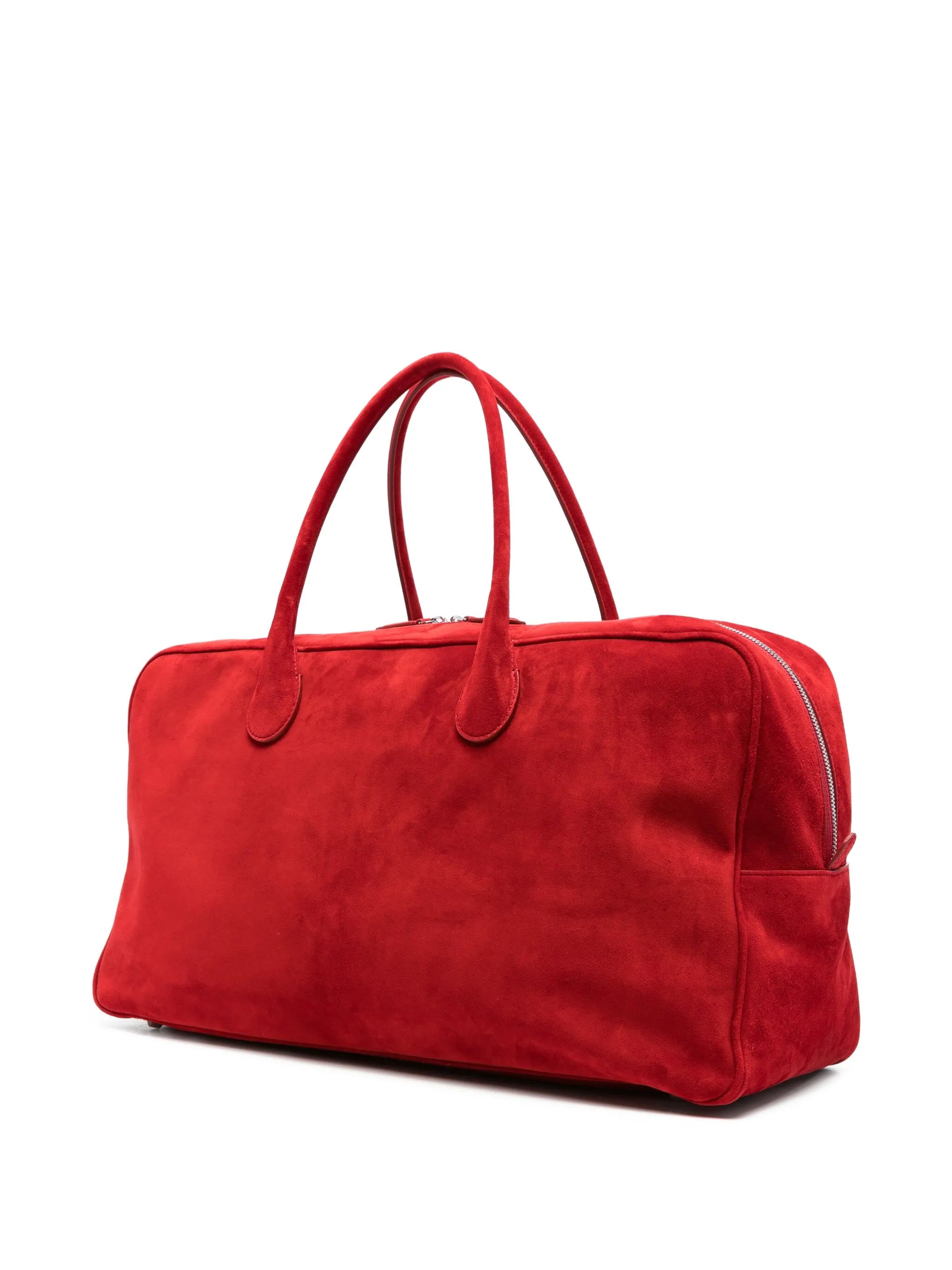 large Brigitte suede tote bag