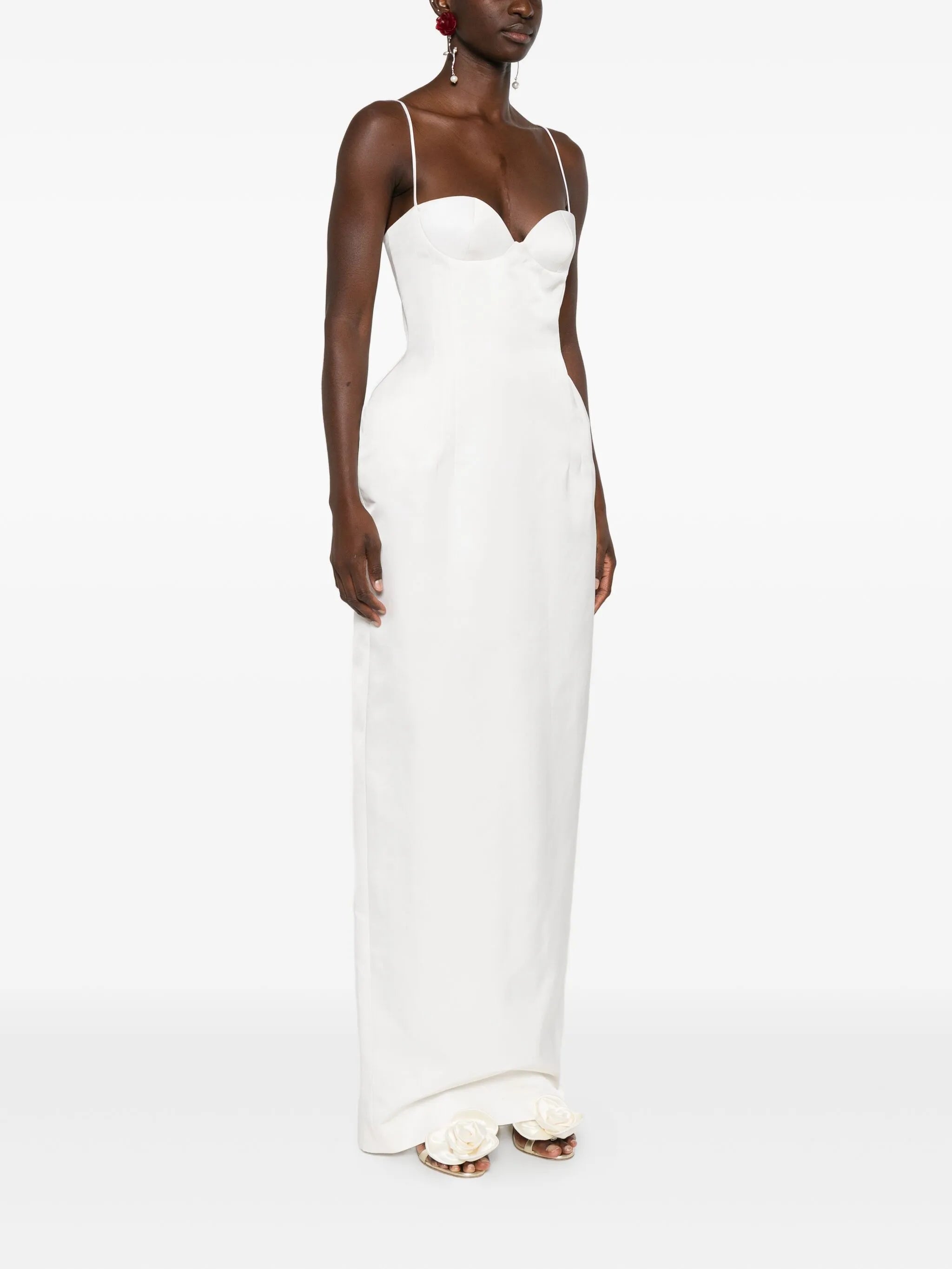 sleeveless maxi dress