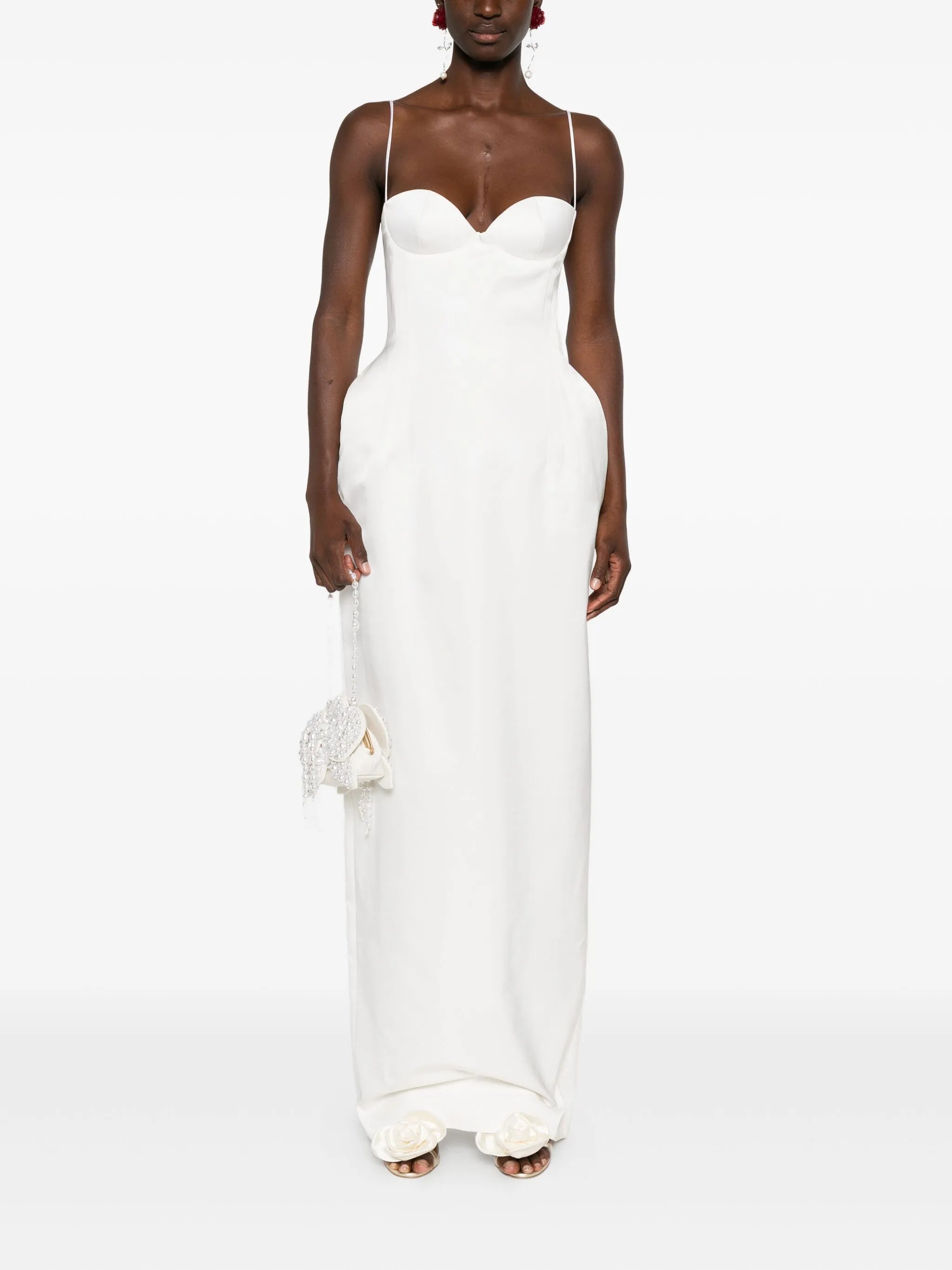 sleeveless maxi dress