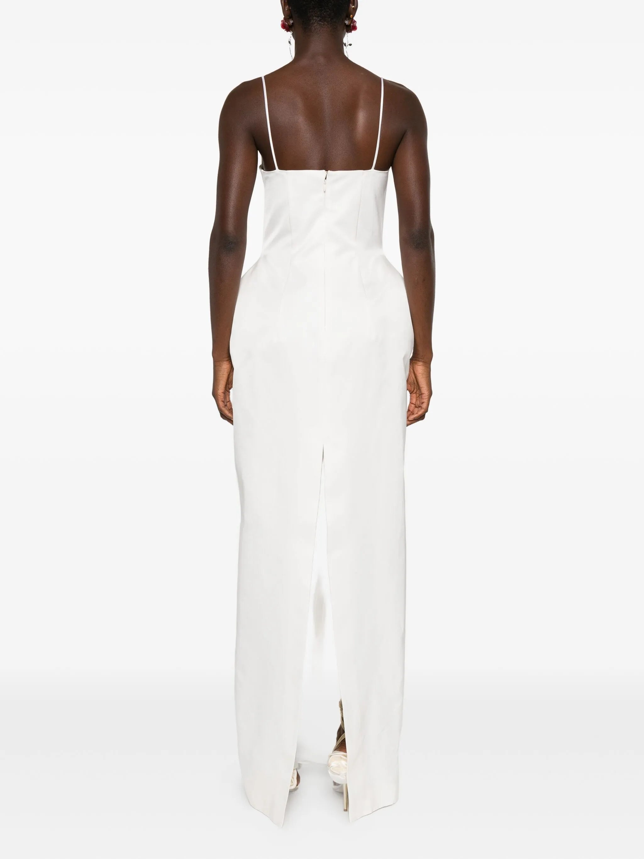 sleeveless maxi dress