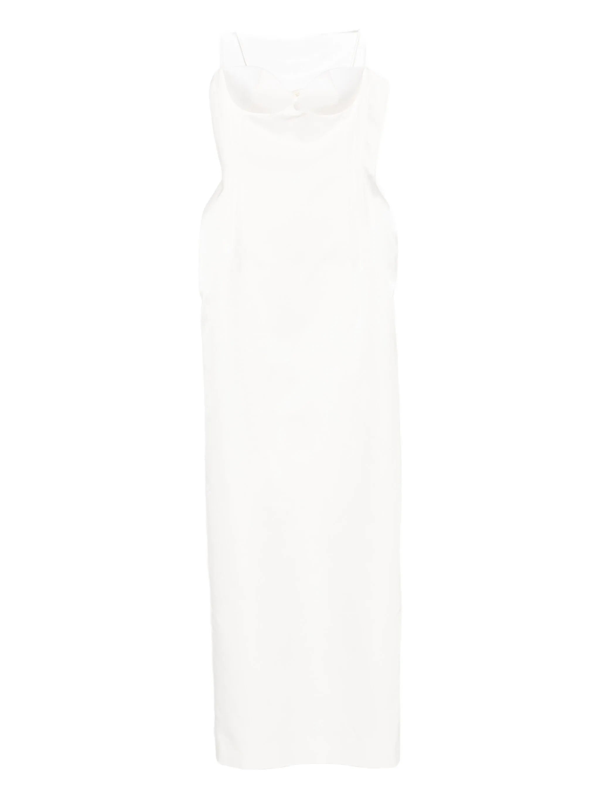 sleeveless maxi dress