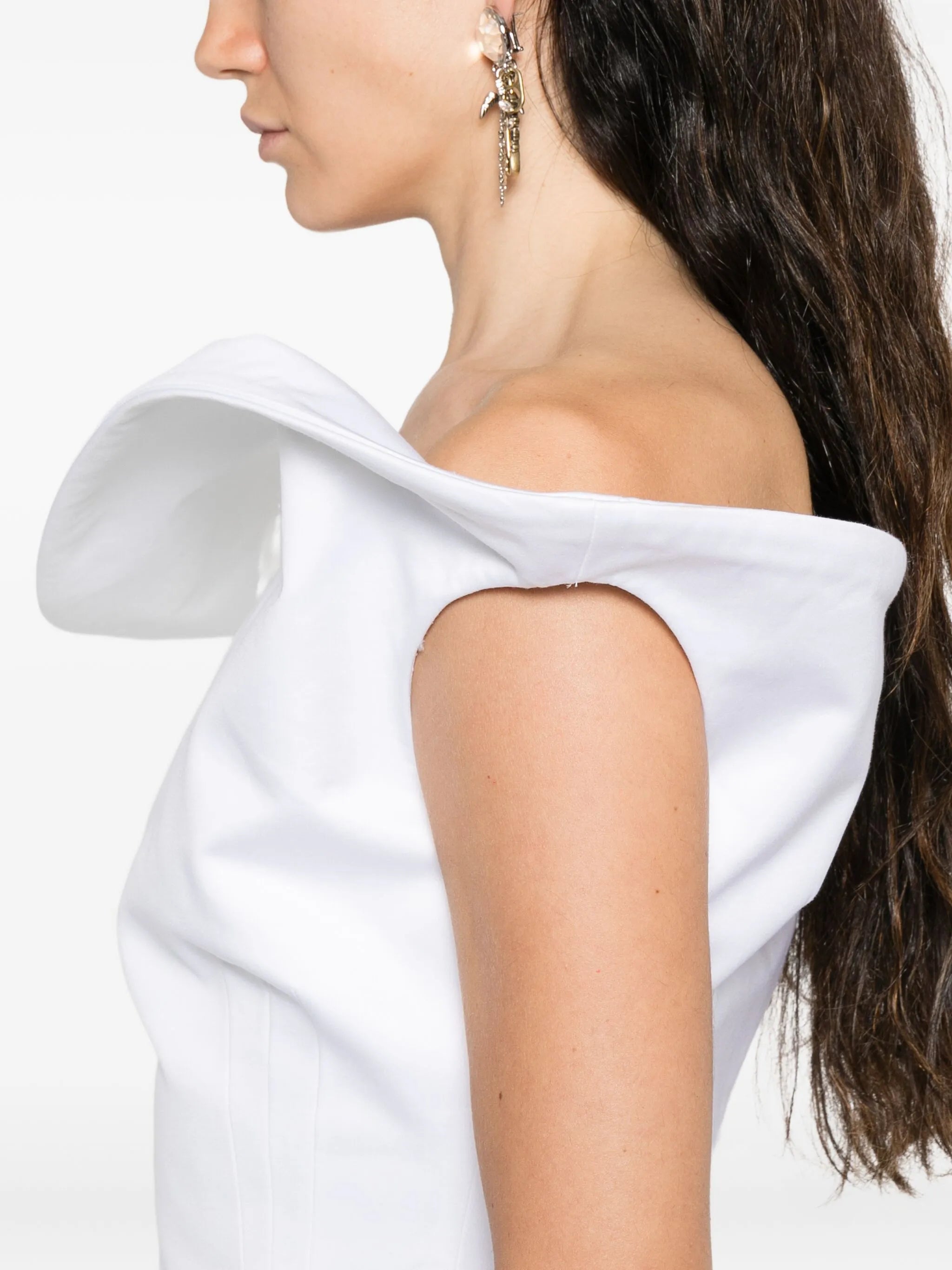 cropped blouse