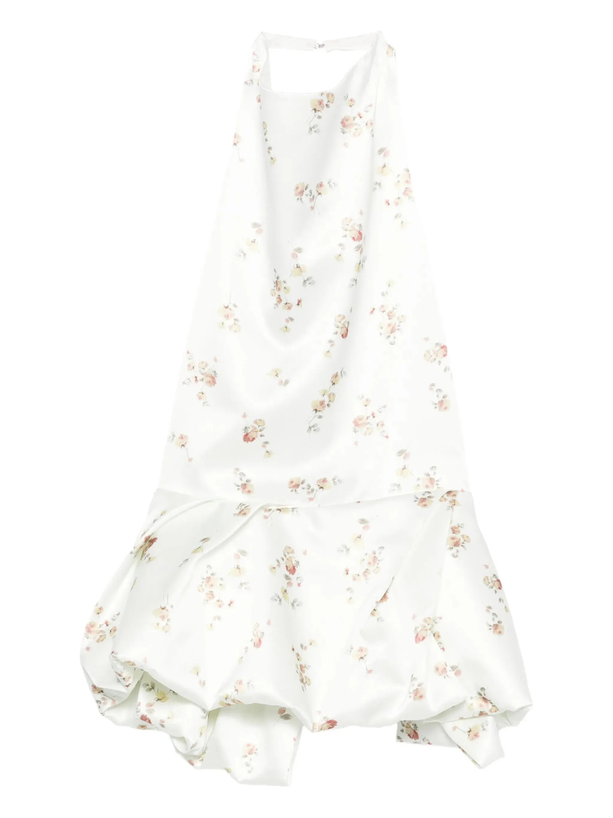 floral-print blouse