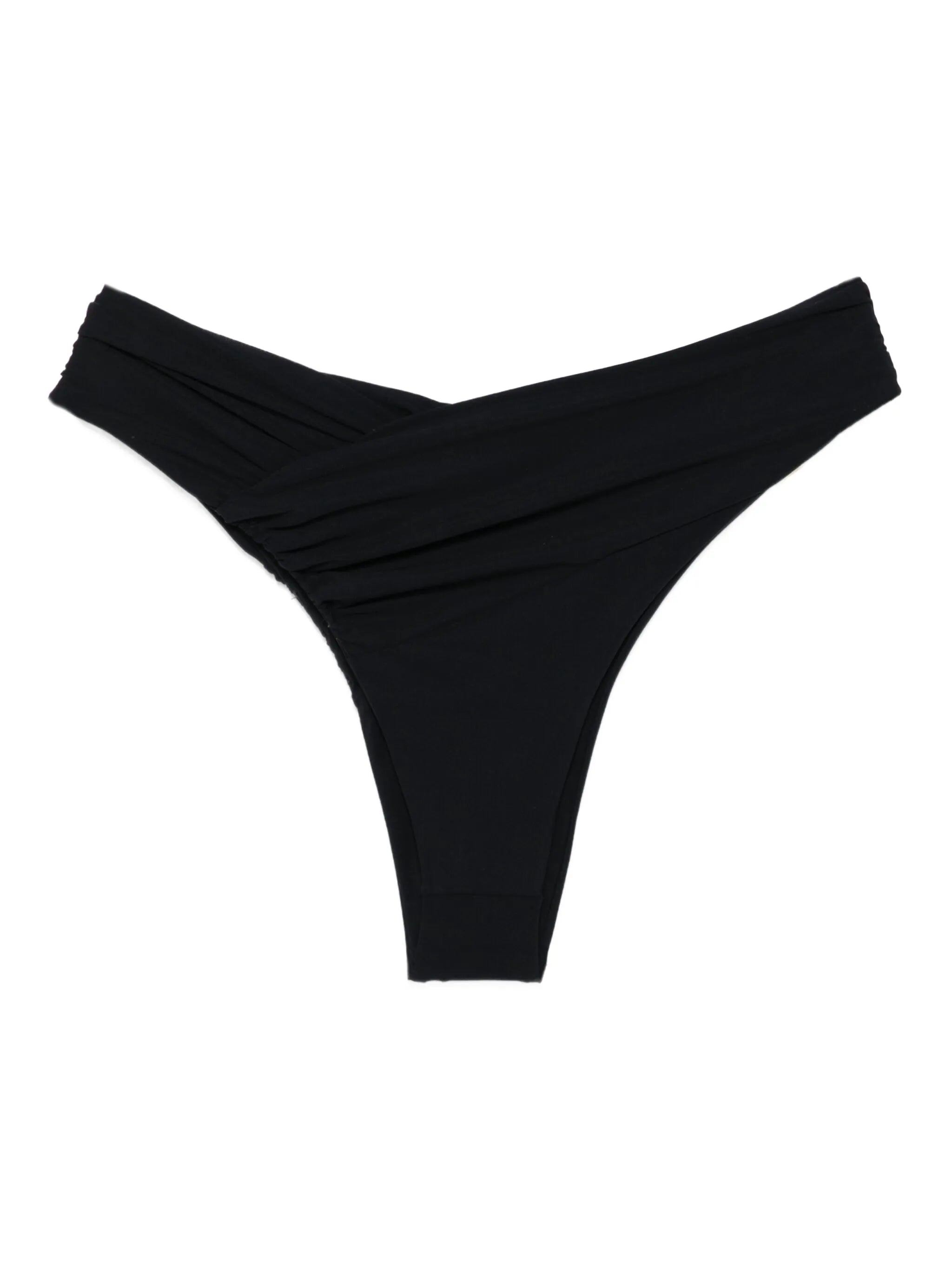 draped bikini bottom