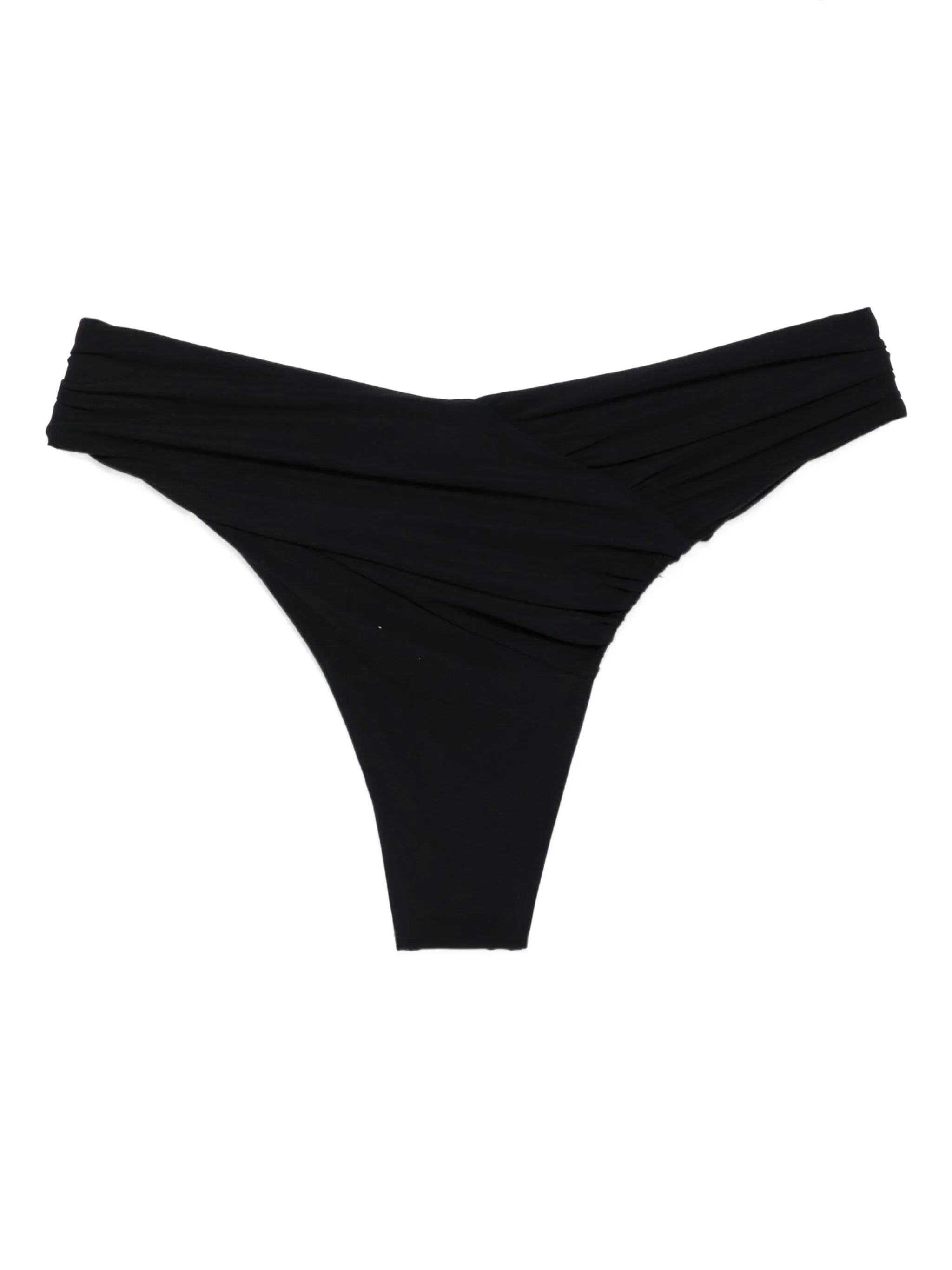 draped bikini bottom