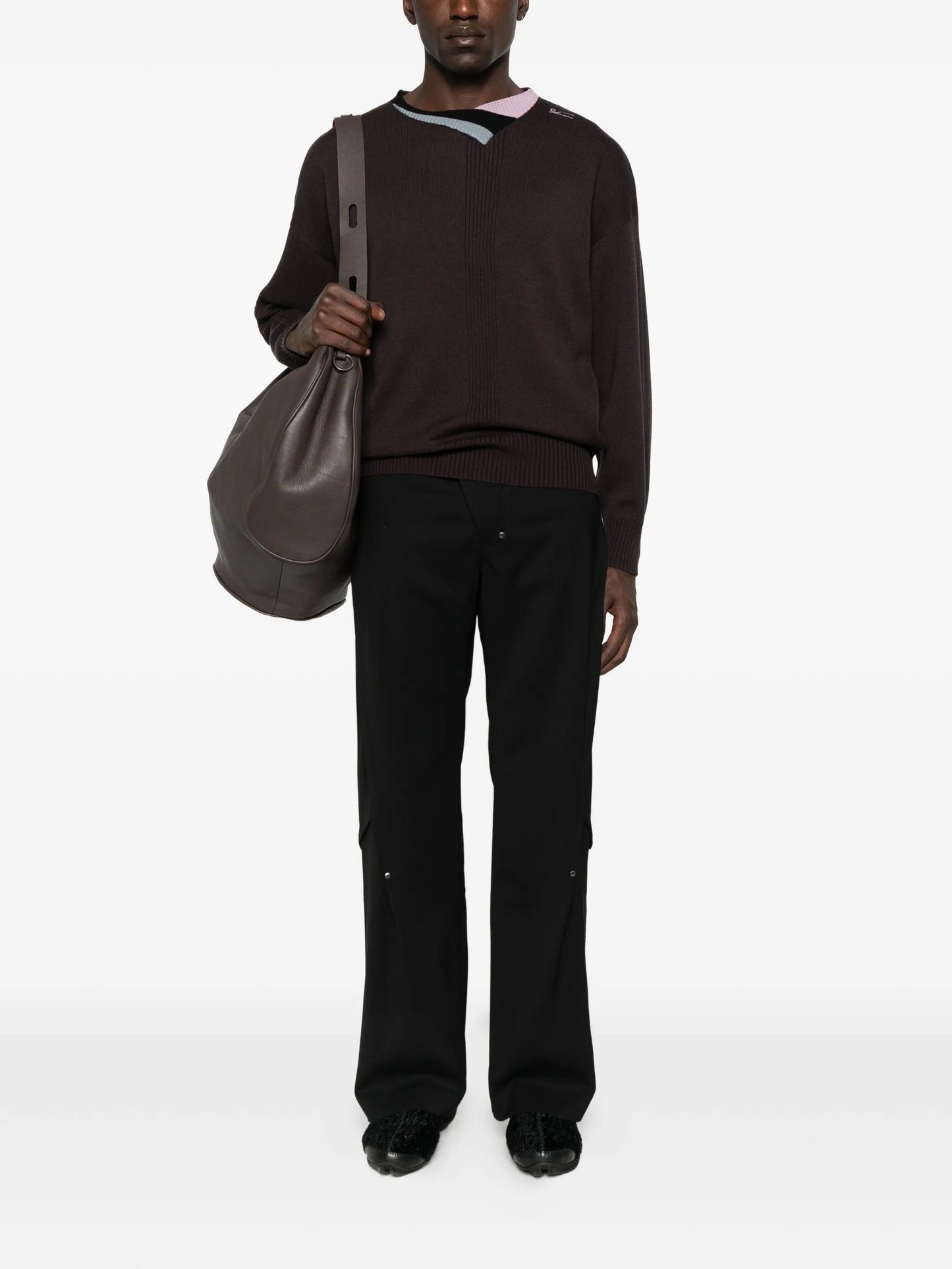 crew-neck sweater