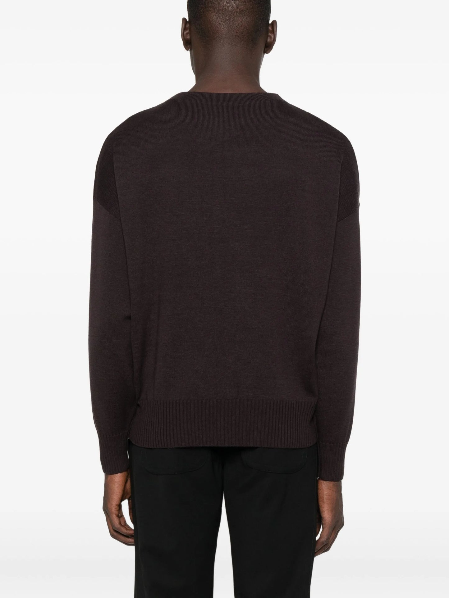 crew-neck sweater