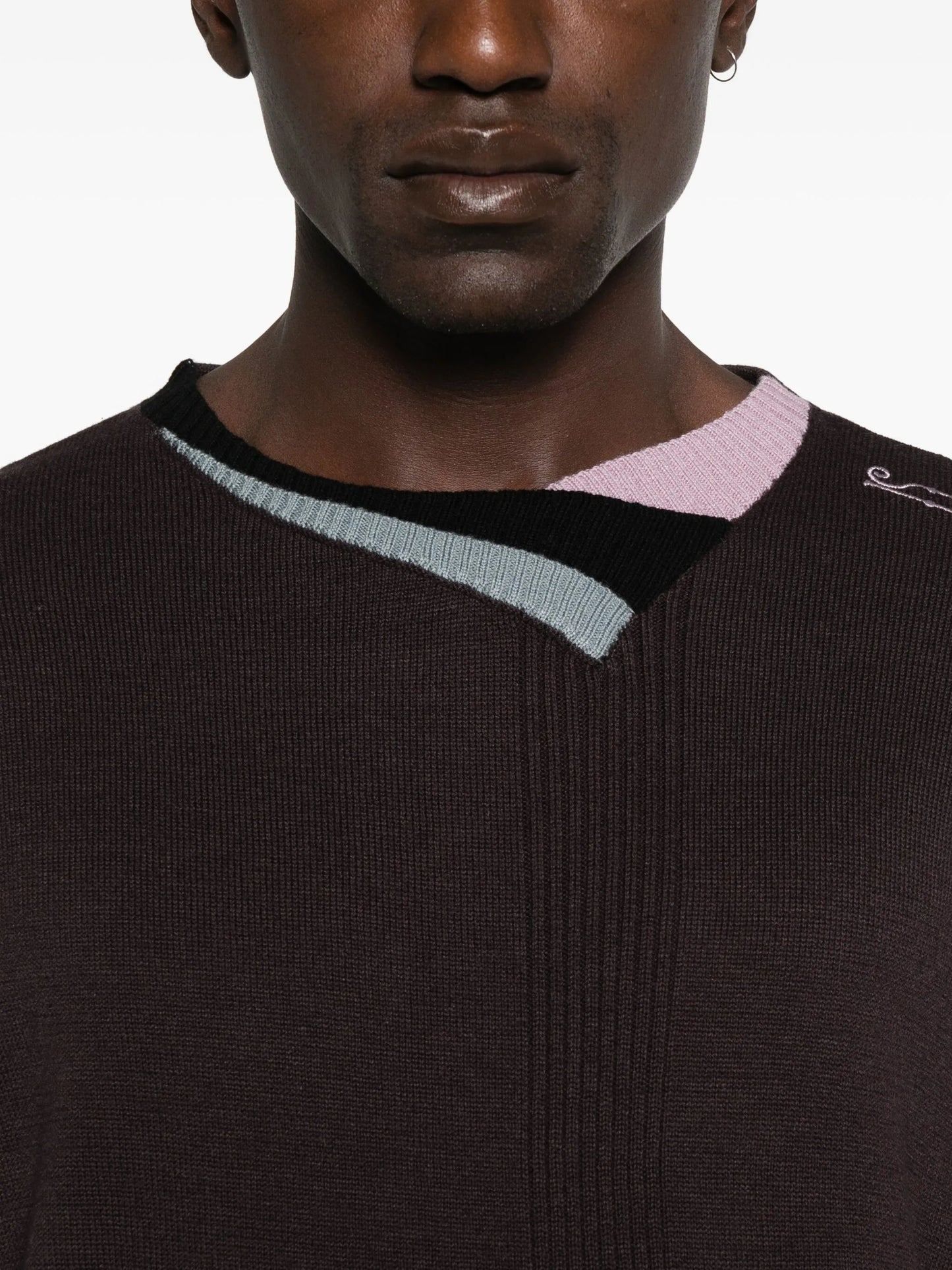 crew-neck sweater