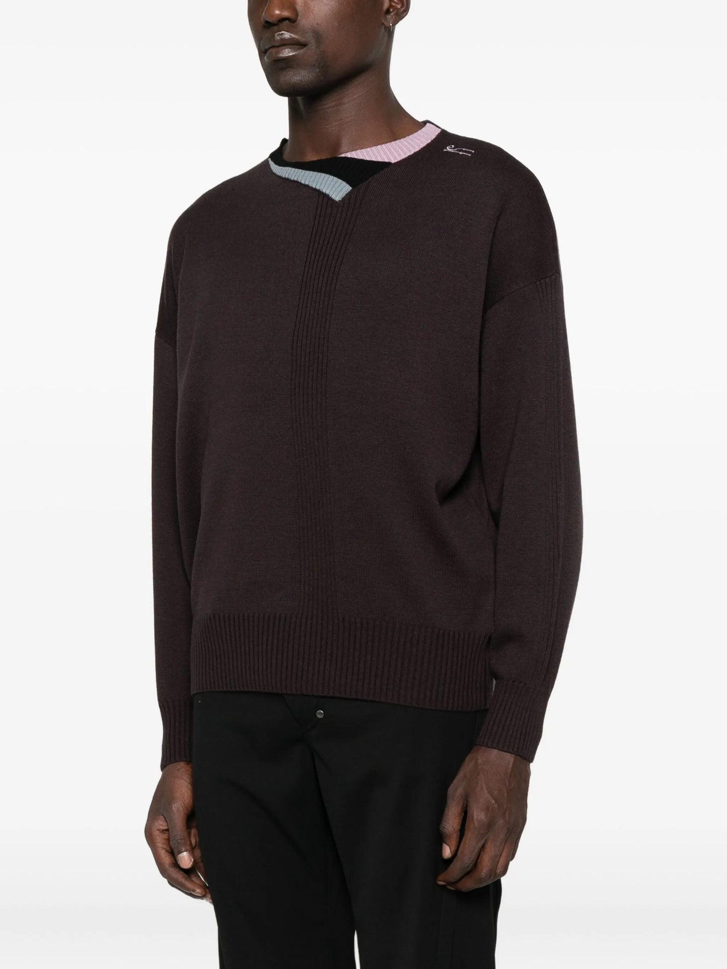 crew-neck sweater