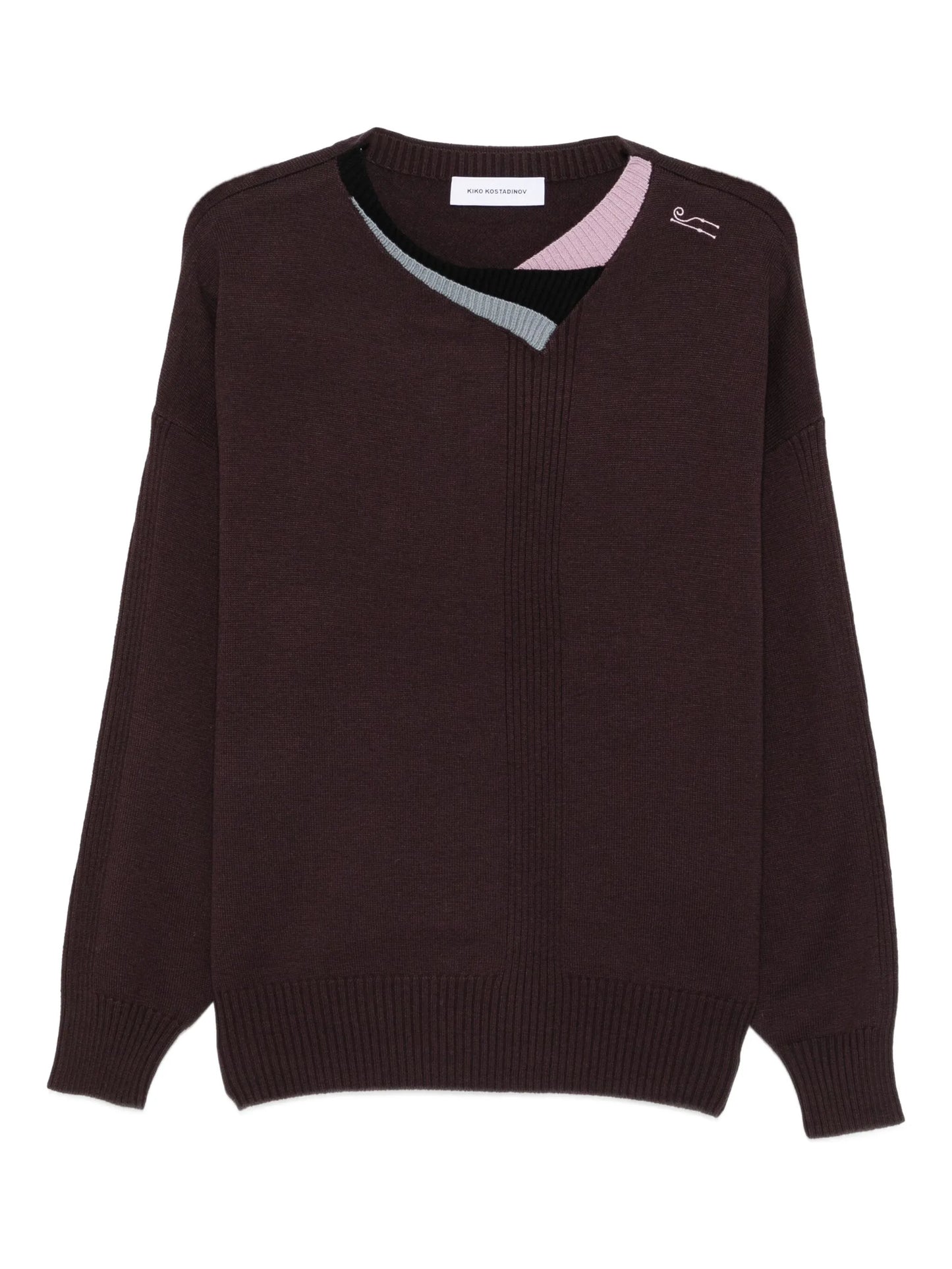 crew-neck sweater