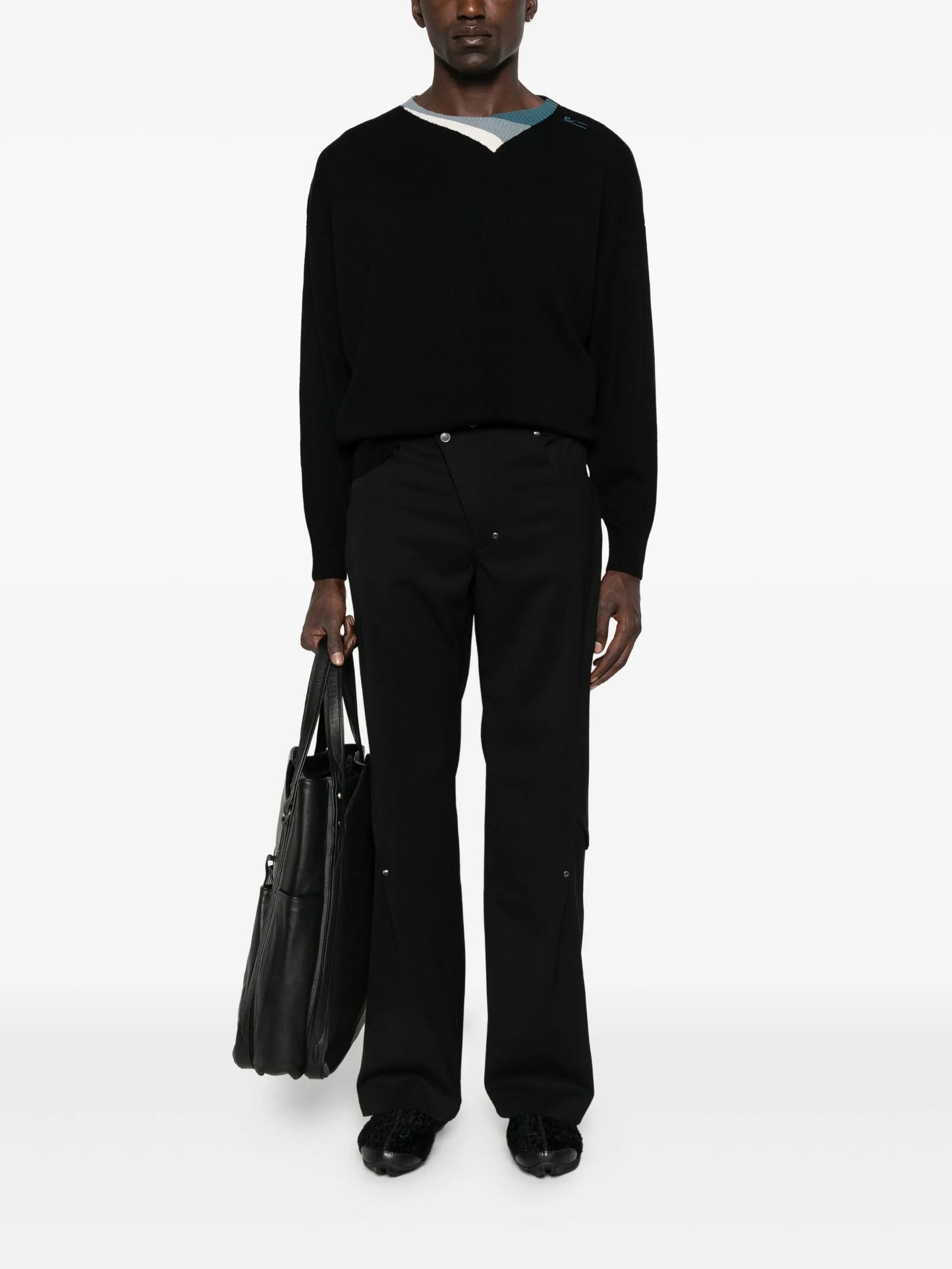 crew-neck sweater