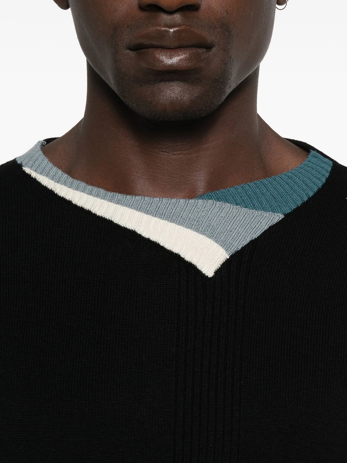 crew-neck sweater