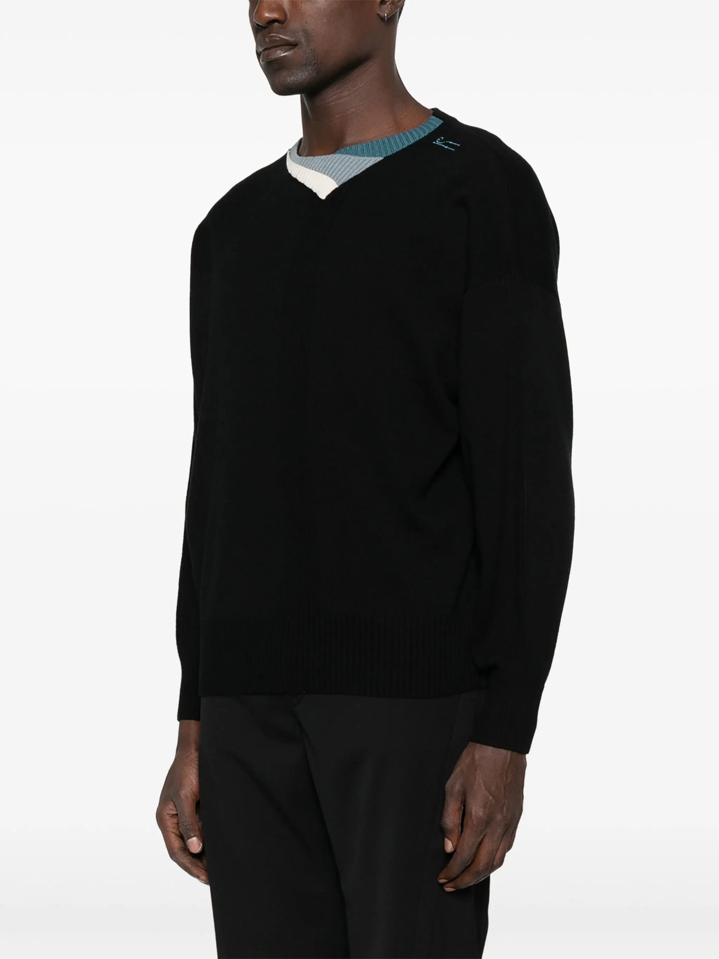 crew-neck sweater