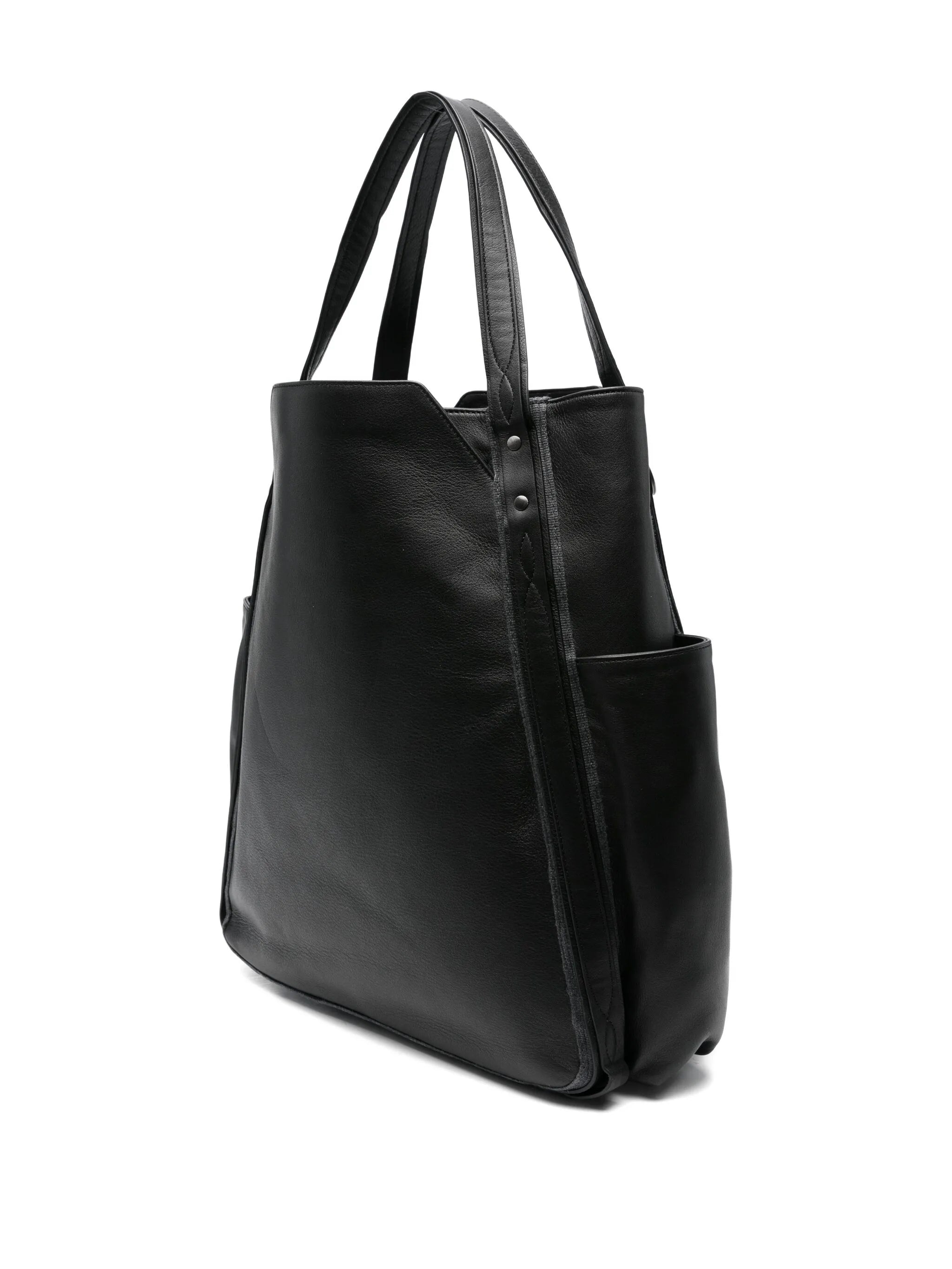 Inex nappa leather tote bag