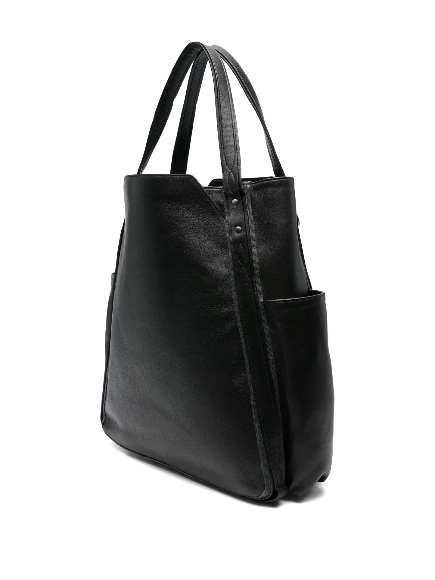 Inex nappa leather tote bag