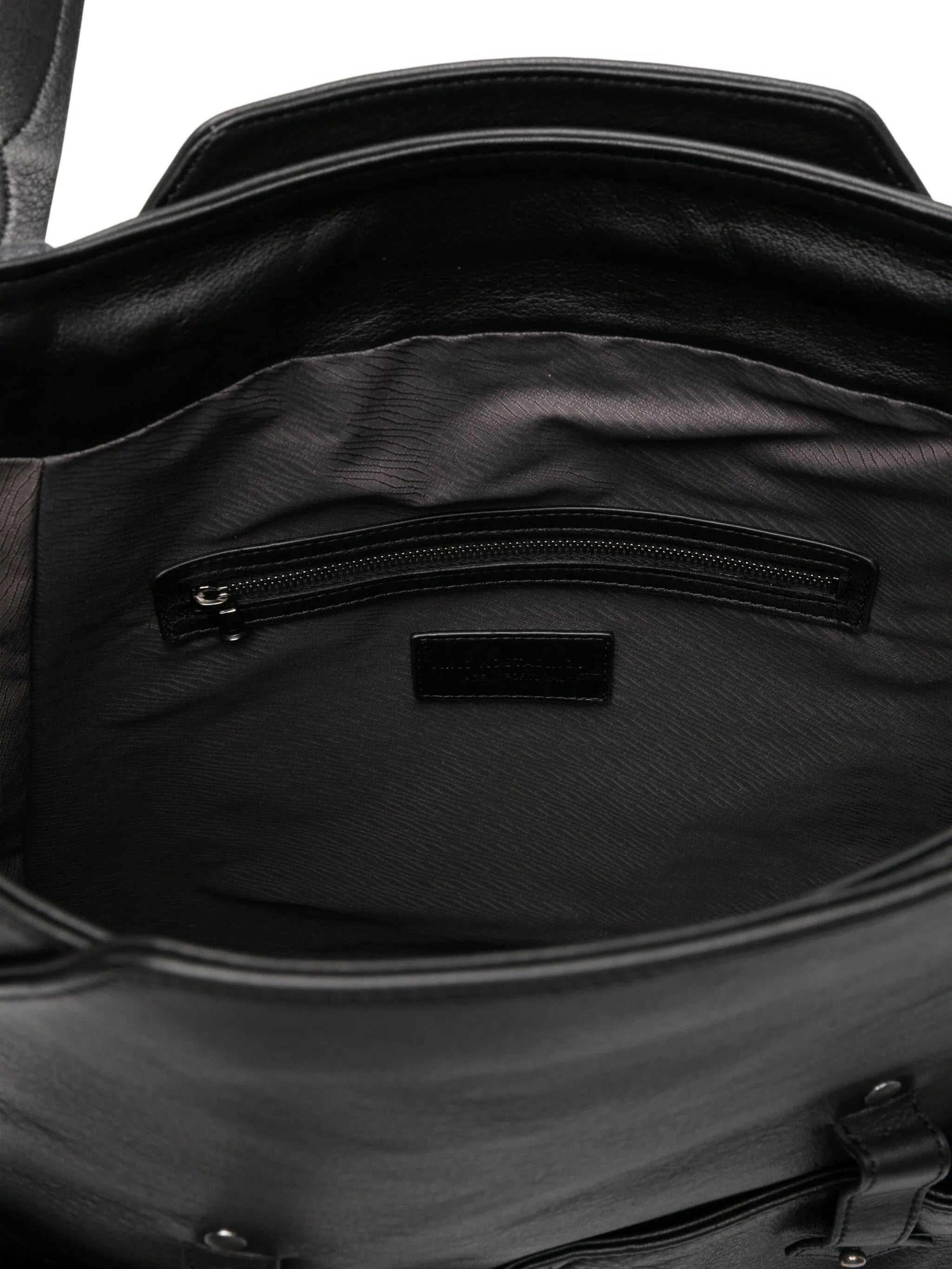 Inex nappa leather tote bag