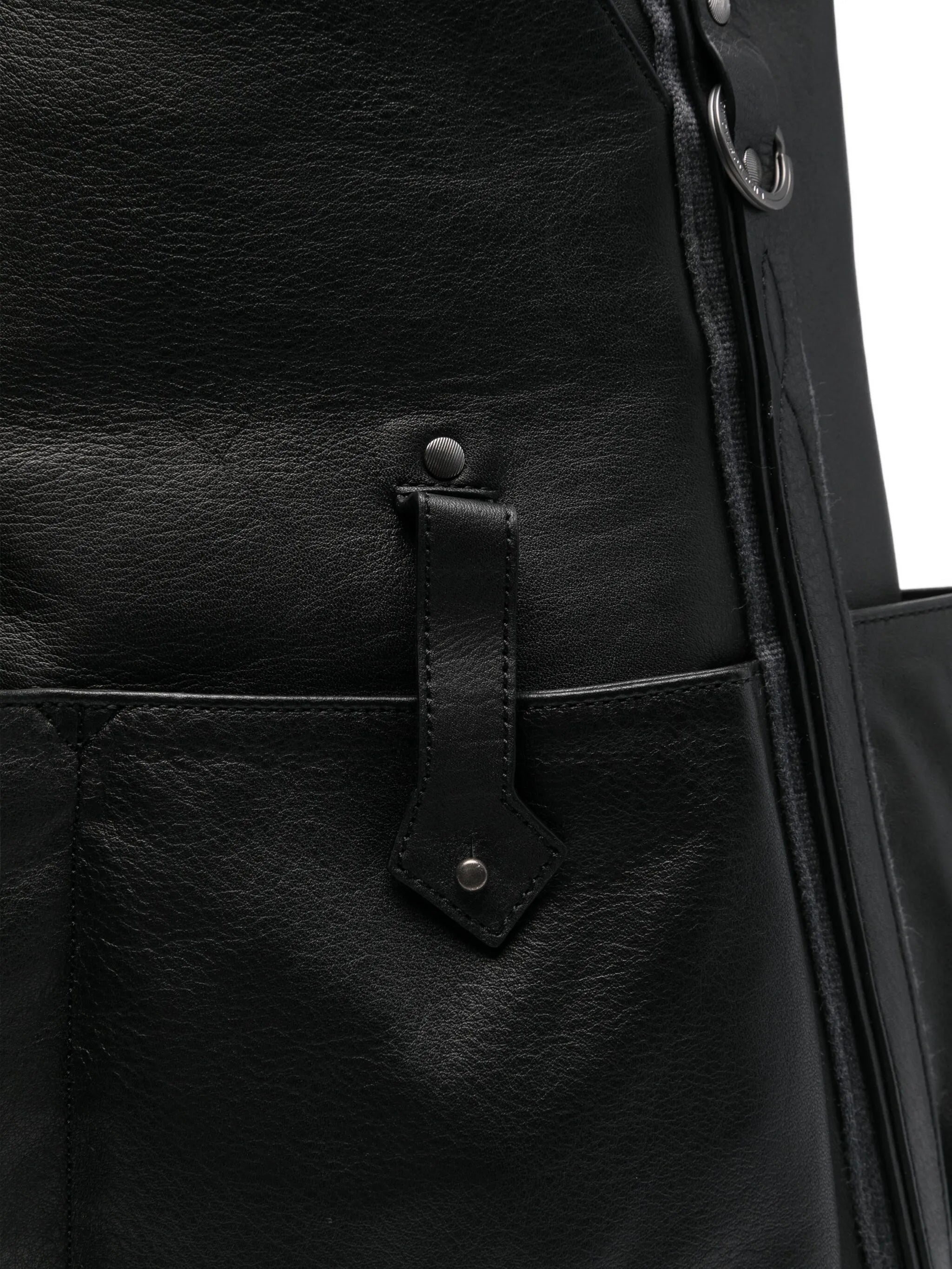 Inex nappa leather tote bag