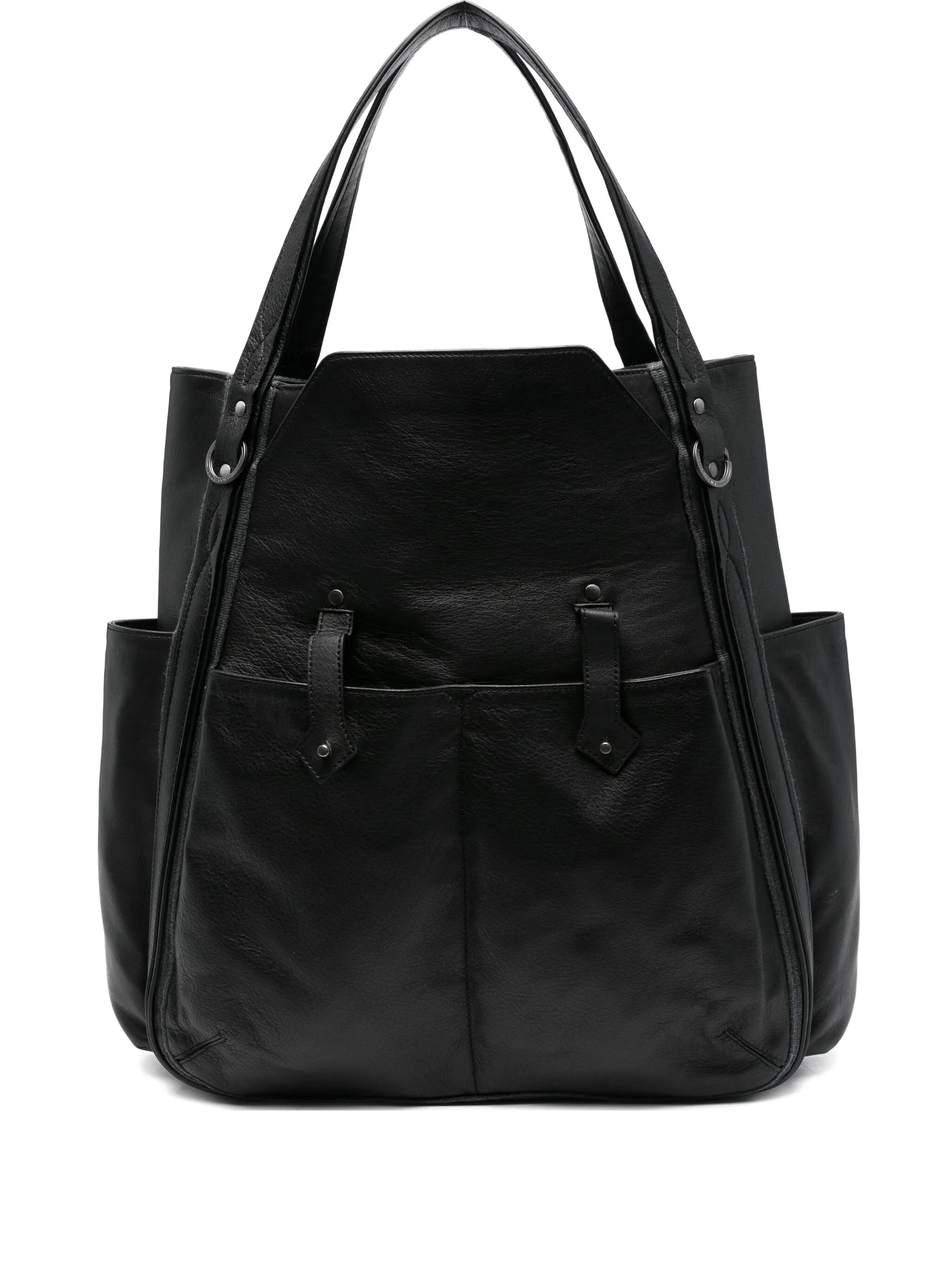 Inex nappa leather tote bag