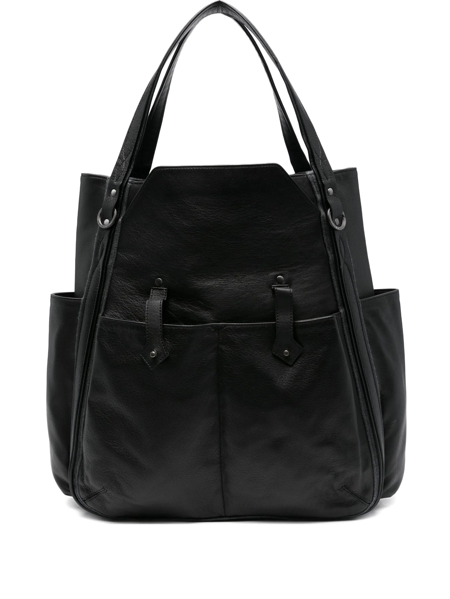 Inex nappa leather tote bag
