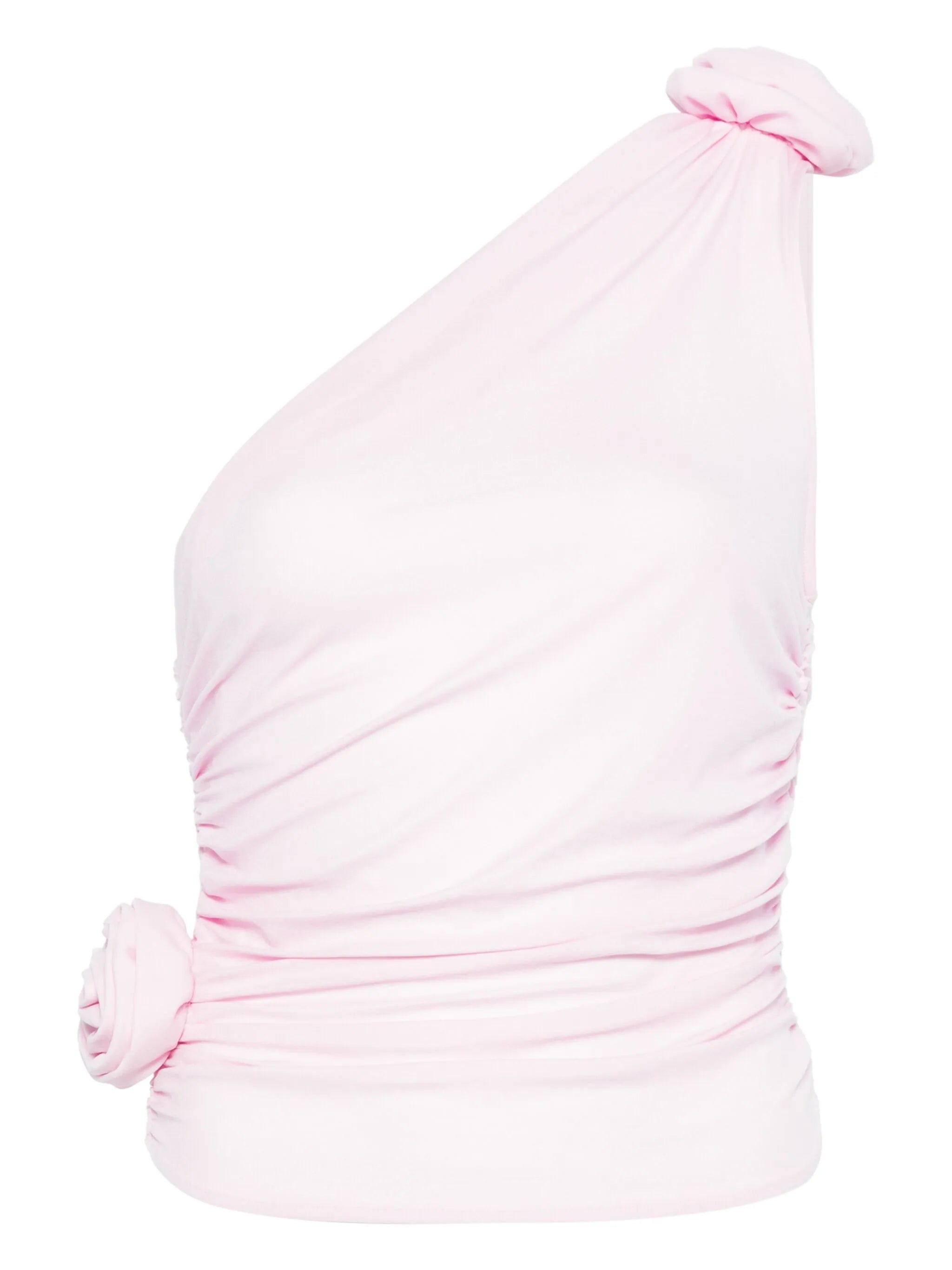 one-shoulder top