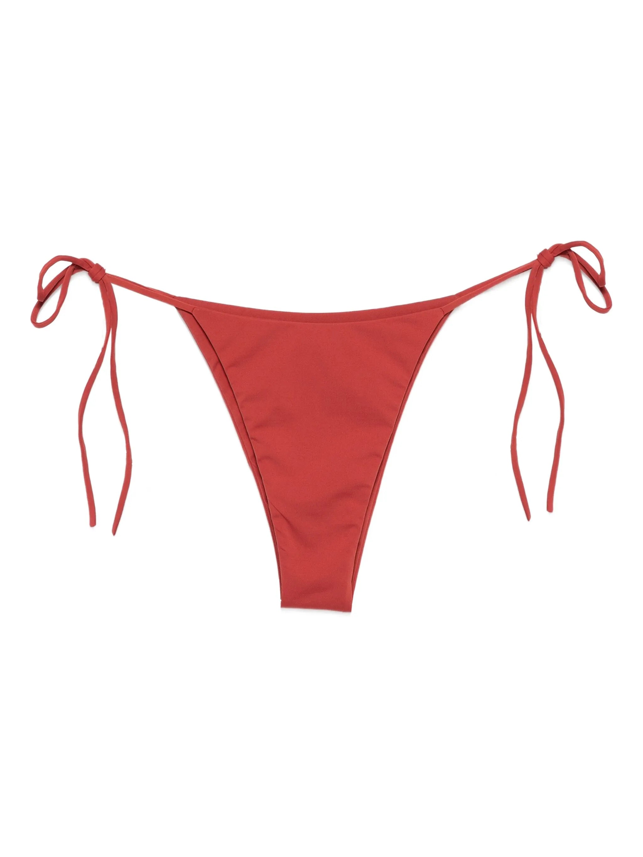 tie-fastening bikini briefs