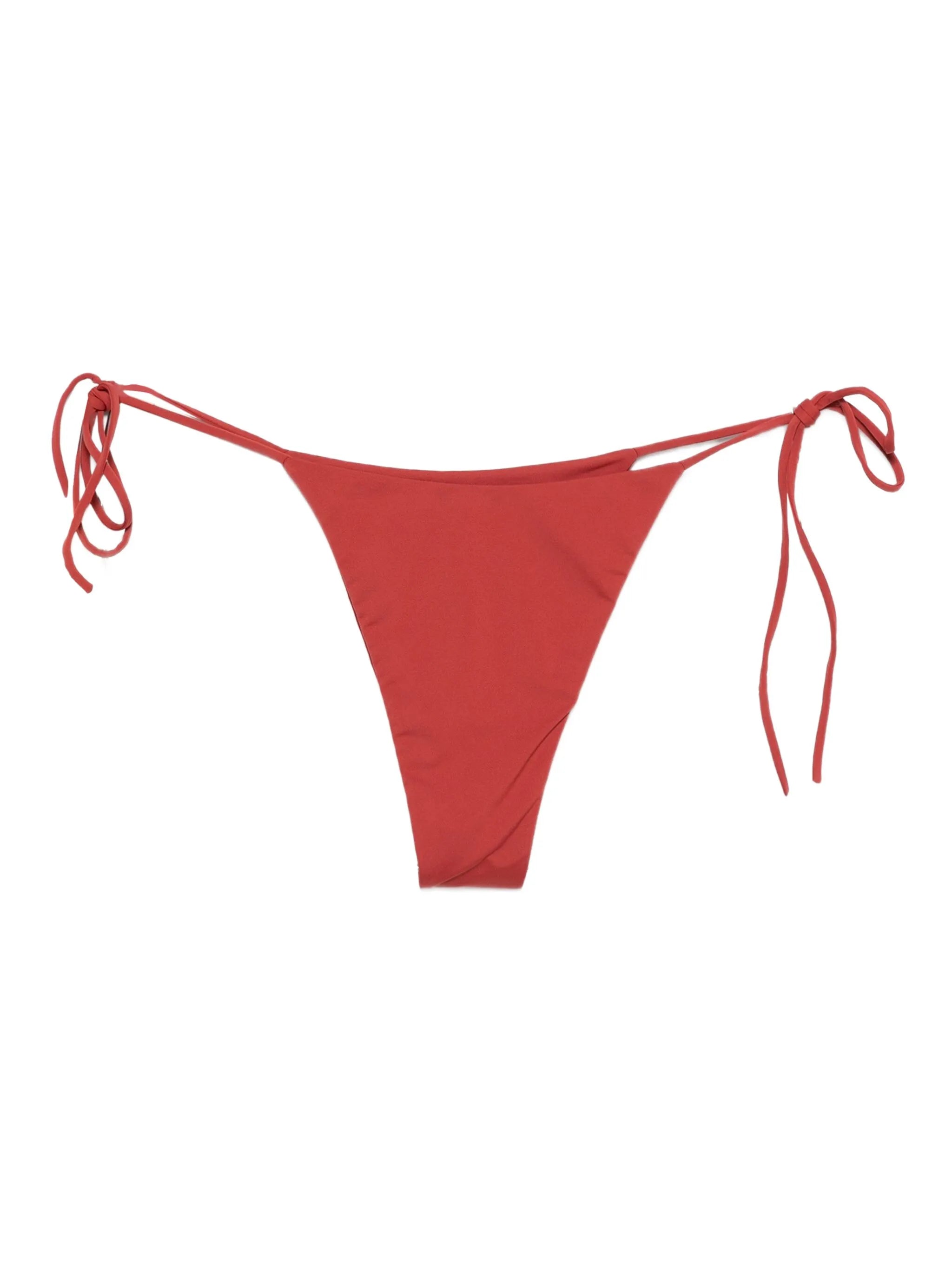 tie-fastening bikini briefs