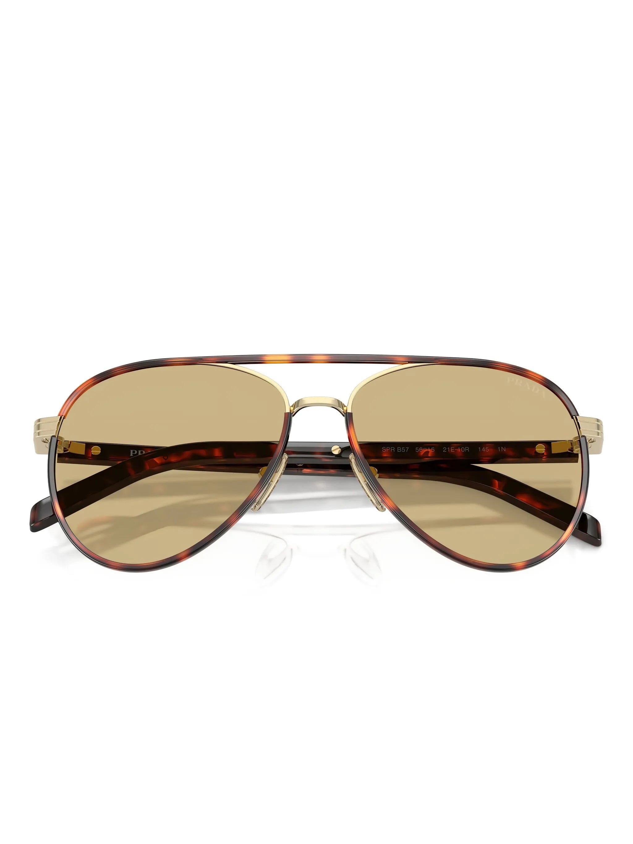 pilot-frame sunglasses