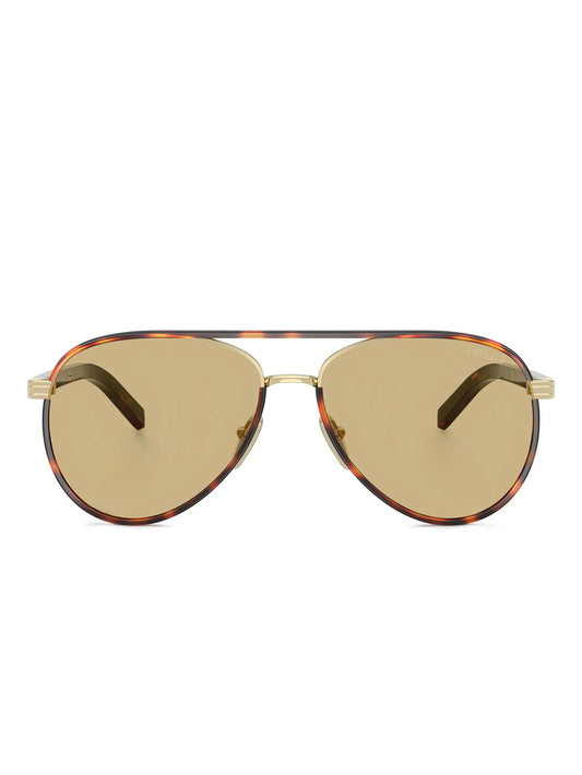 pilot-frame sunglasses
