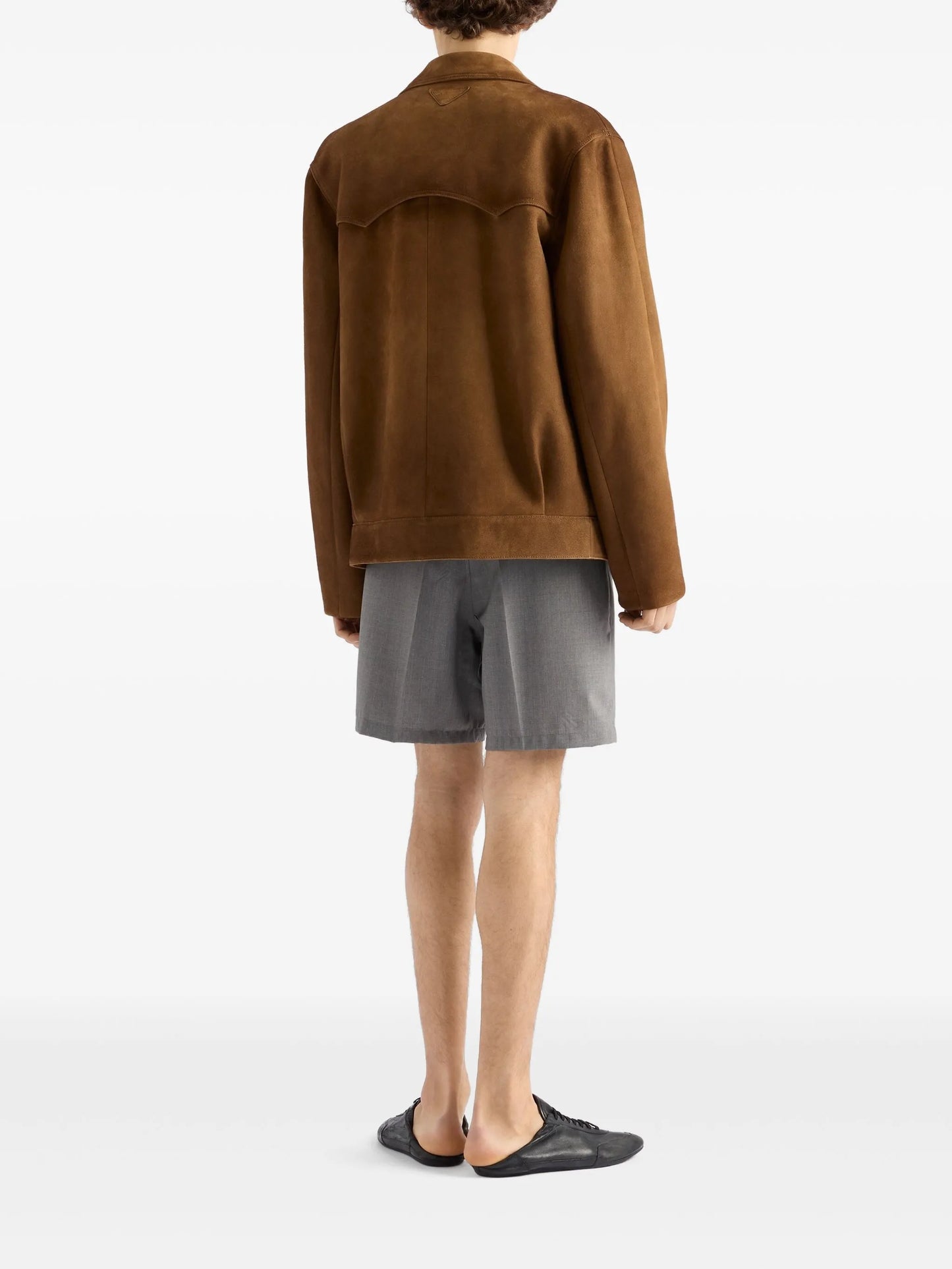 suede blazer