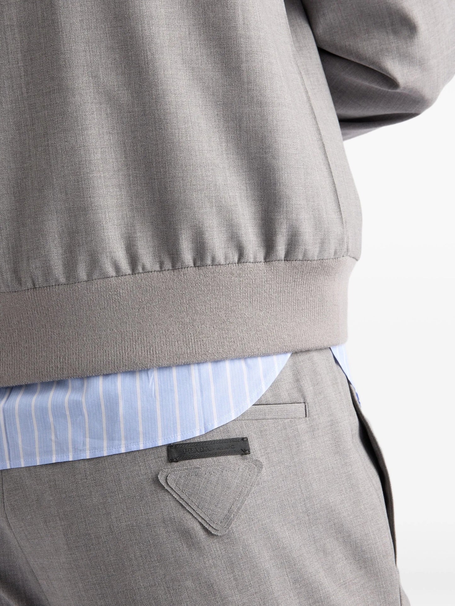 wool trousers
