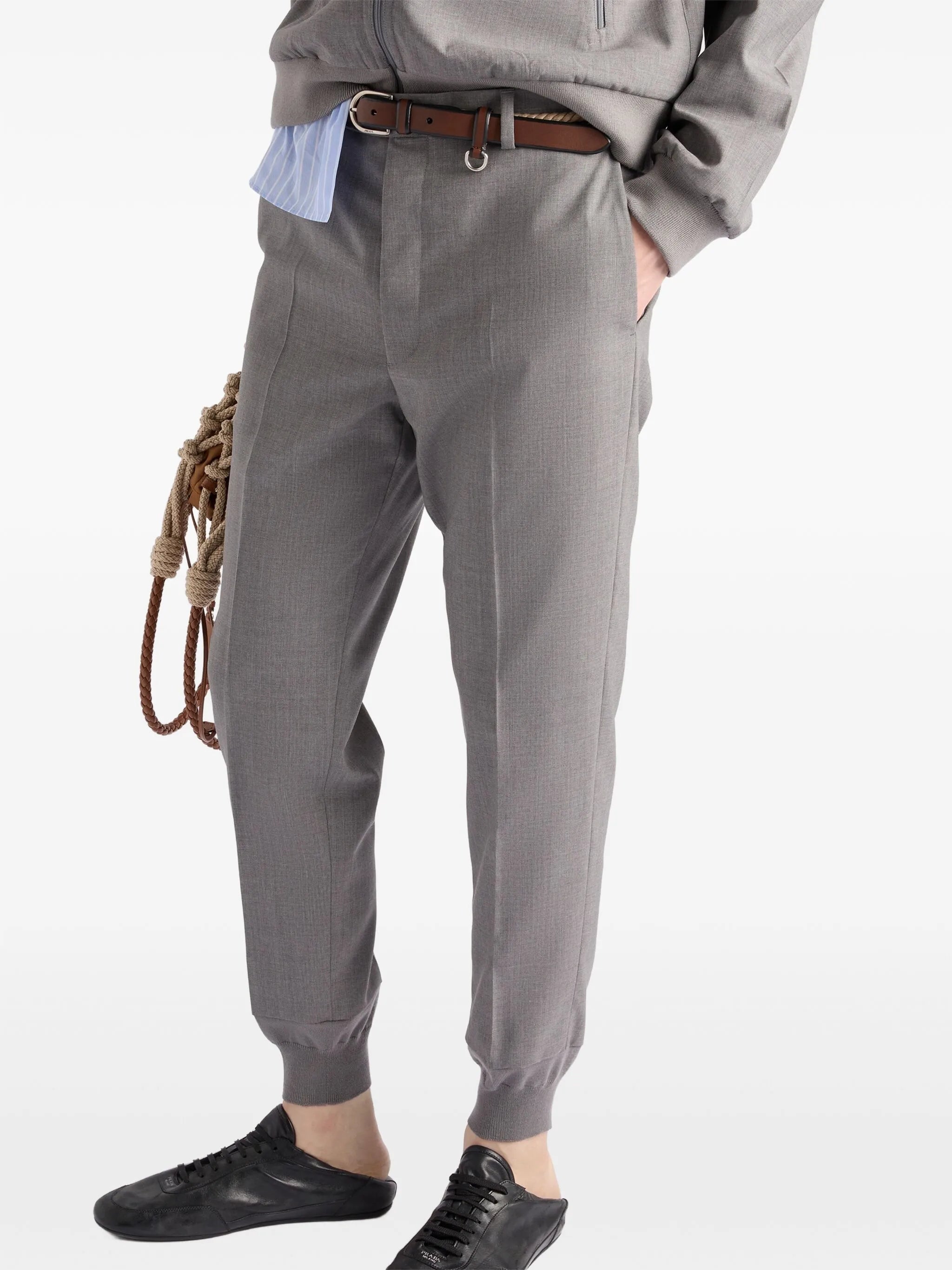 wool trousers