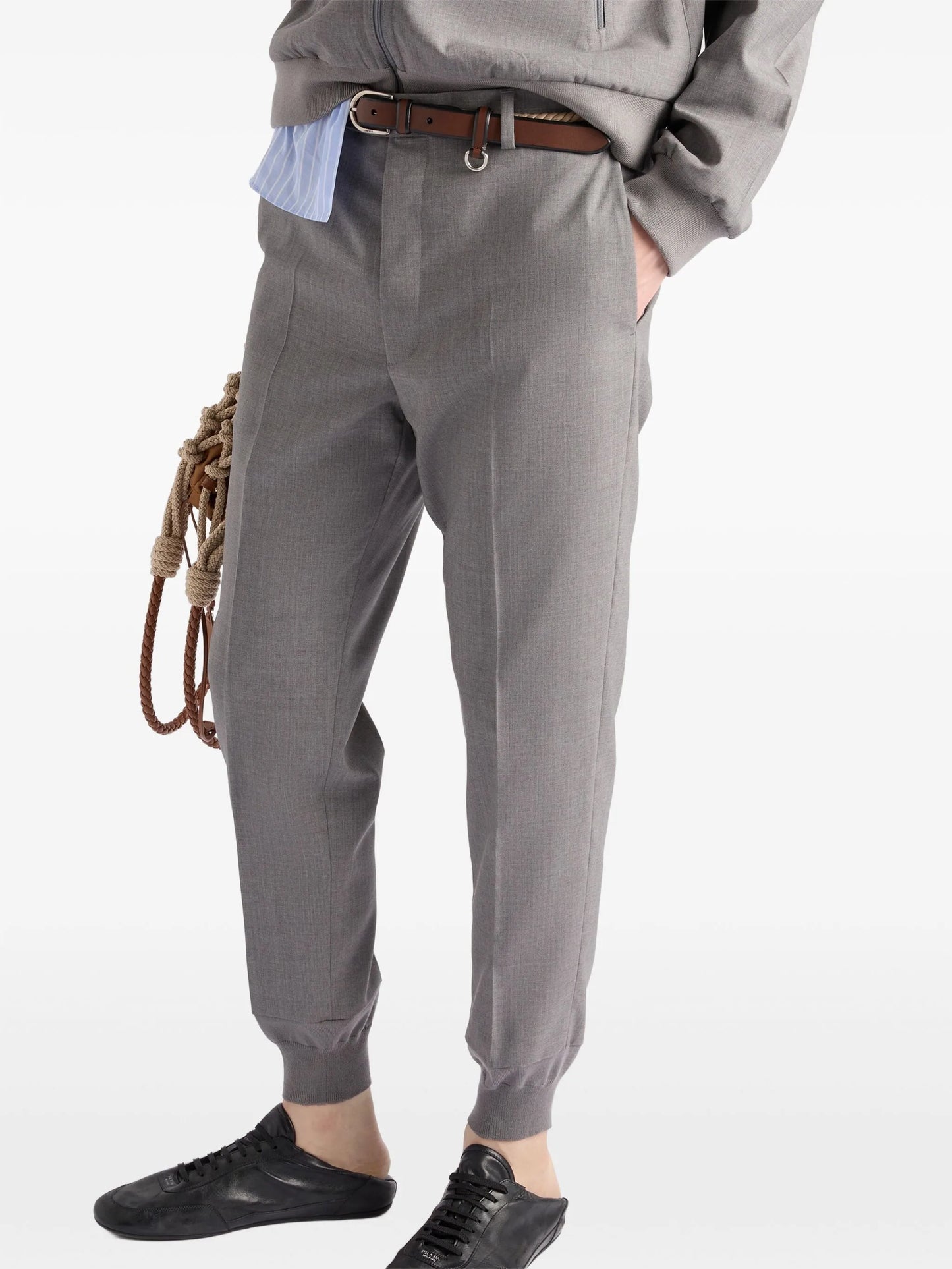 wool trousers
