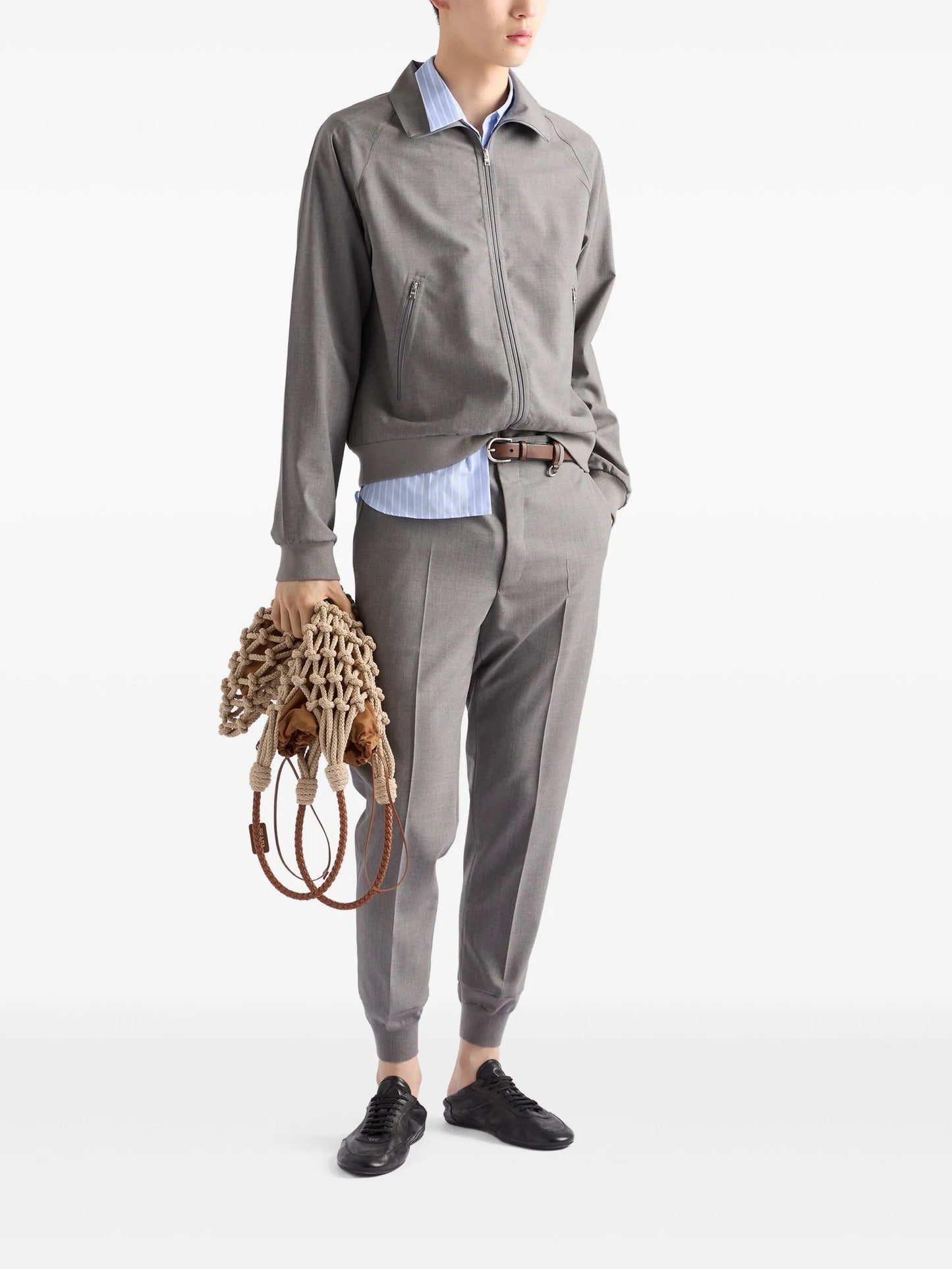 wool trousers