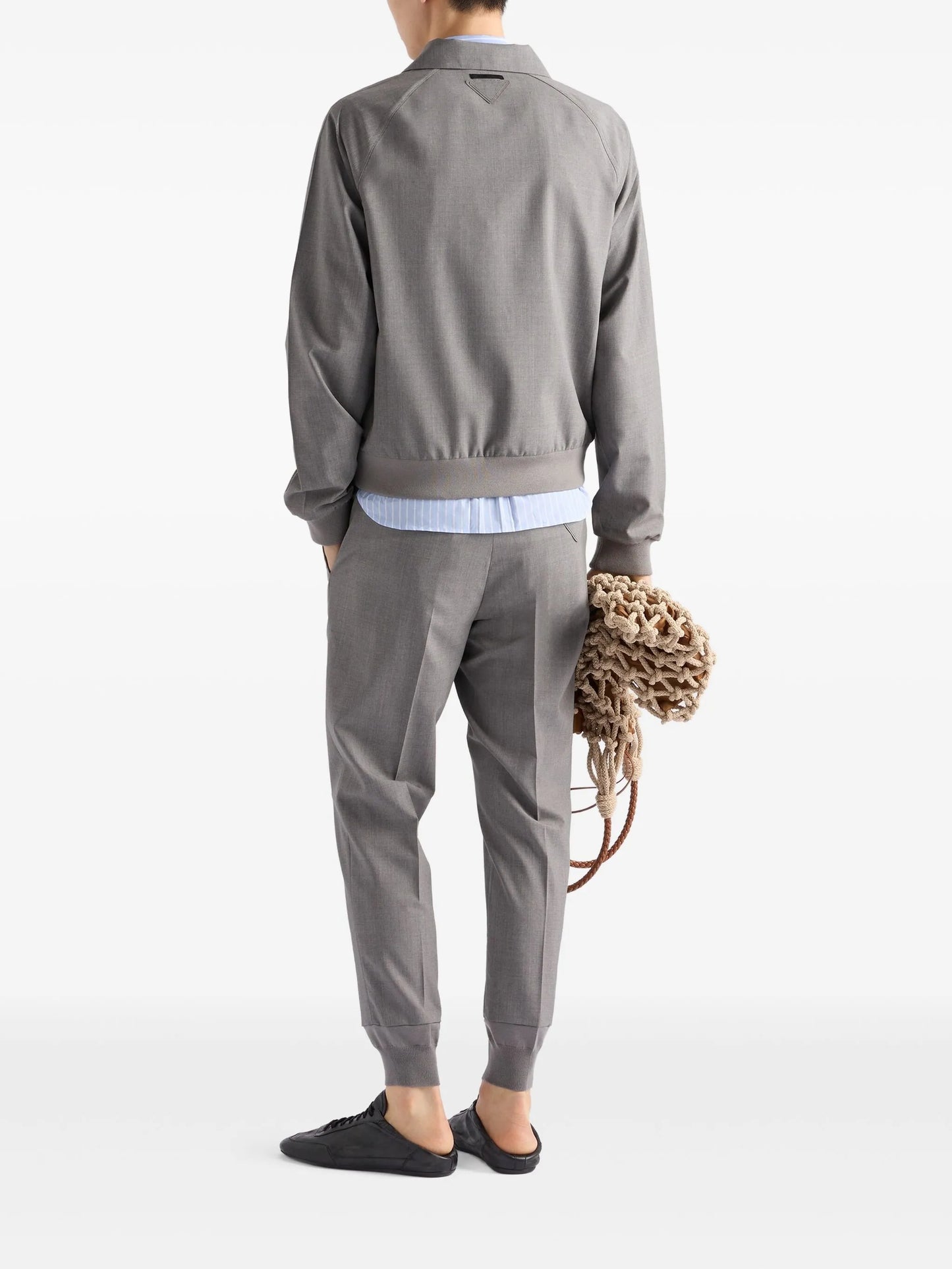 wool trousers