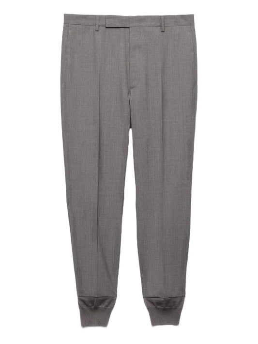 wool trousers