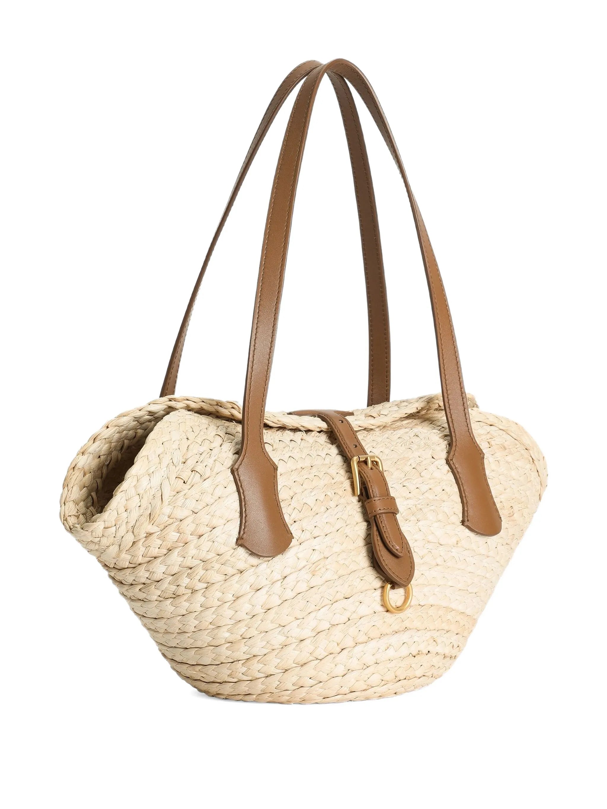 woven-raffia basket bag