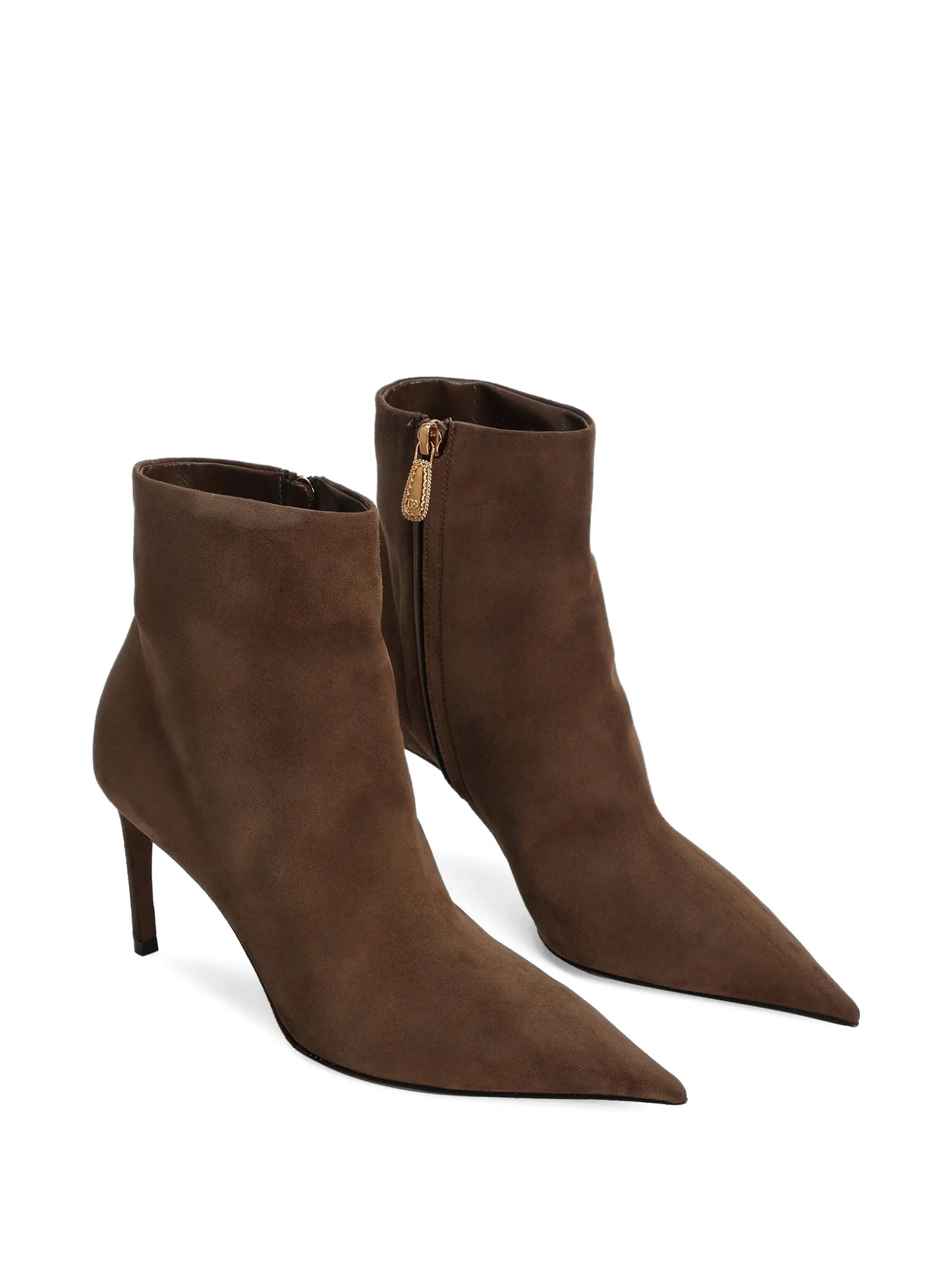 75mm Devotion pointed-toe ankle boots