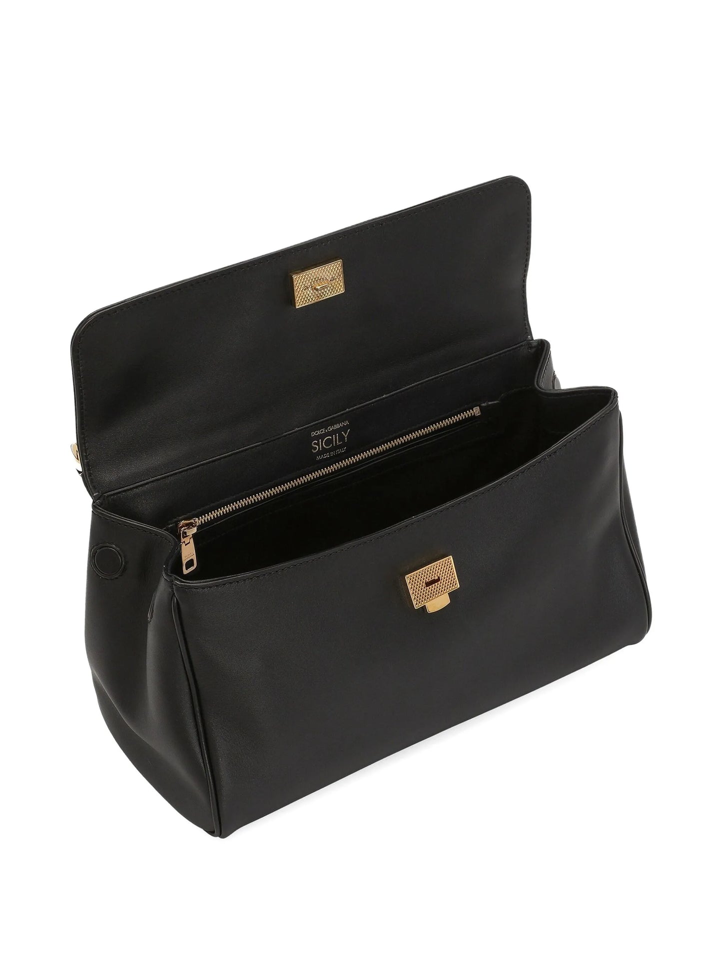 medium My Sicily logo-plaque tote bag