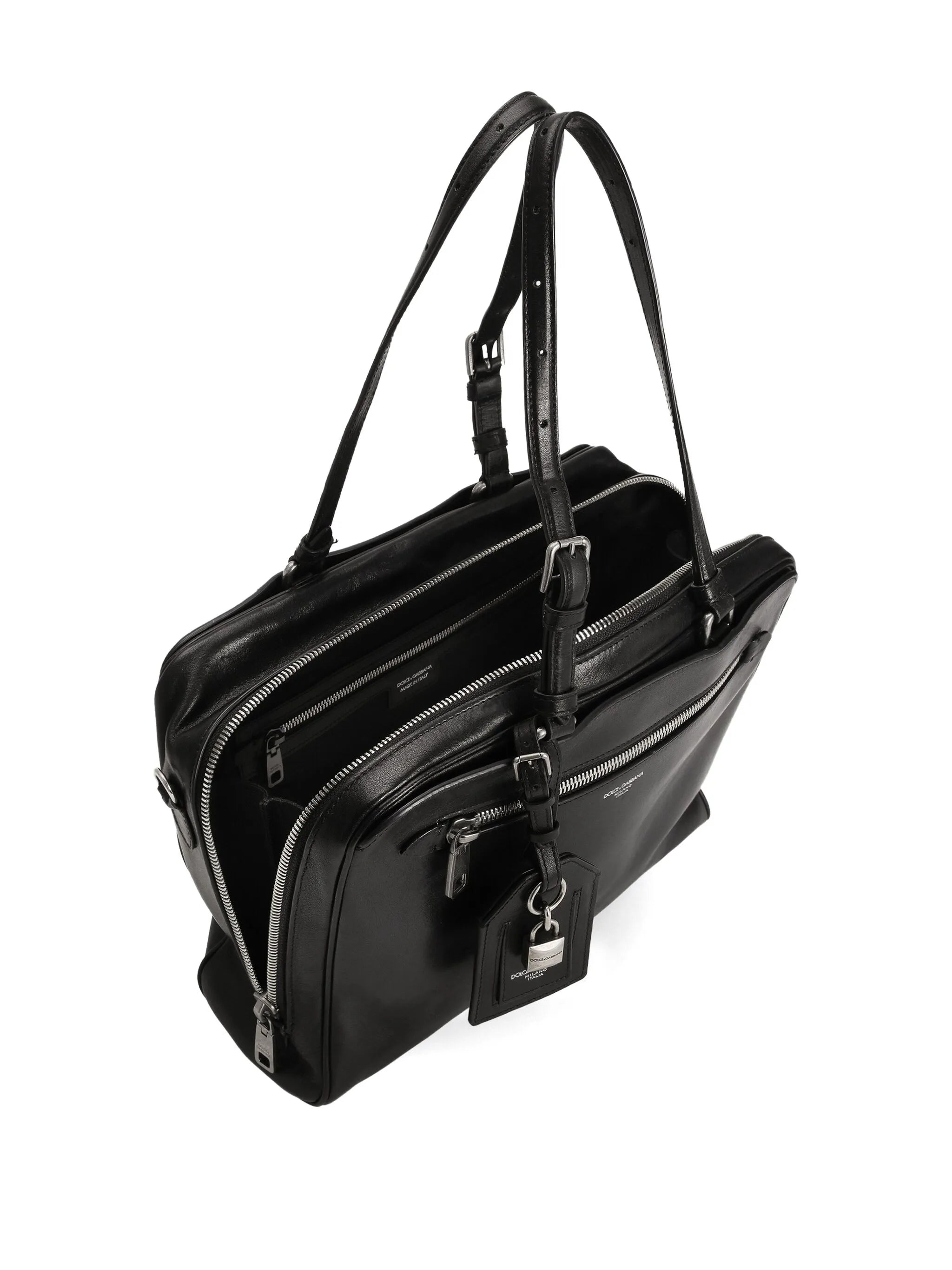 zip-fastening buckle messenger bag