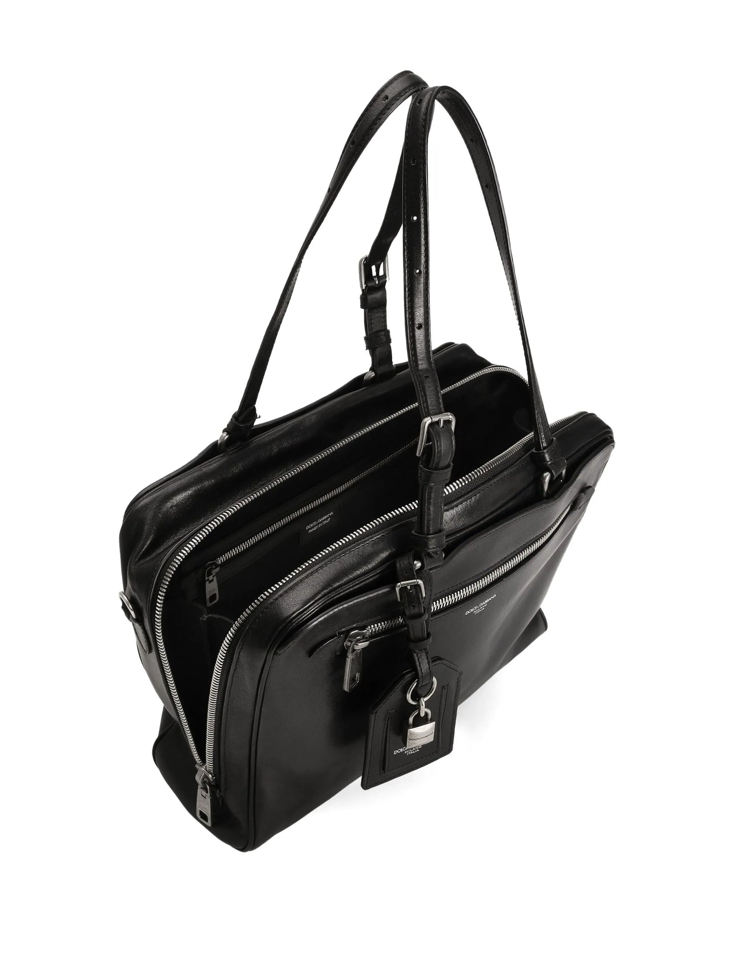zip-fastening buckle messenger bag
